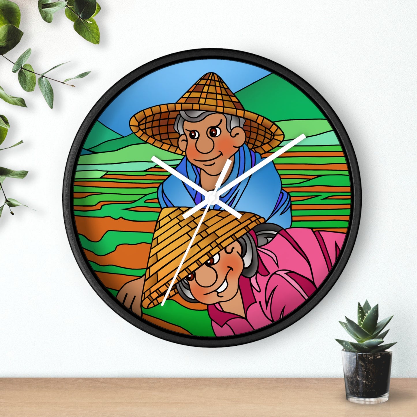If It Is Truly Ours Wall Clock