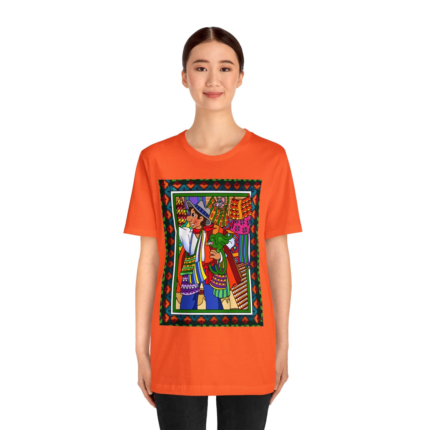 Missing a Few Jewels b Unisex Jersey Short Sleeve Tee