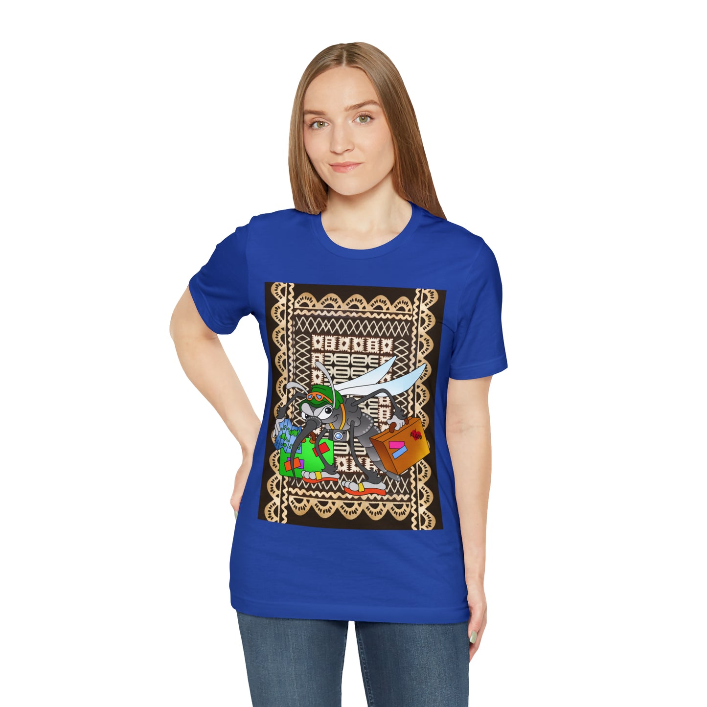 Little Friends b Unisex Jersey Short Sleeve Tee