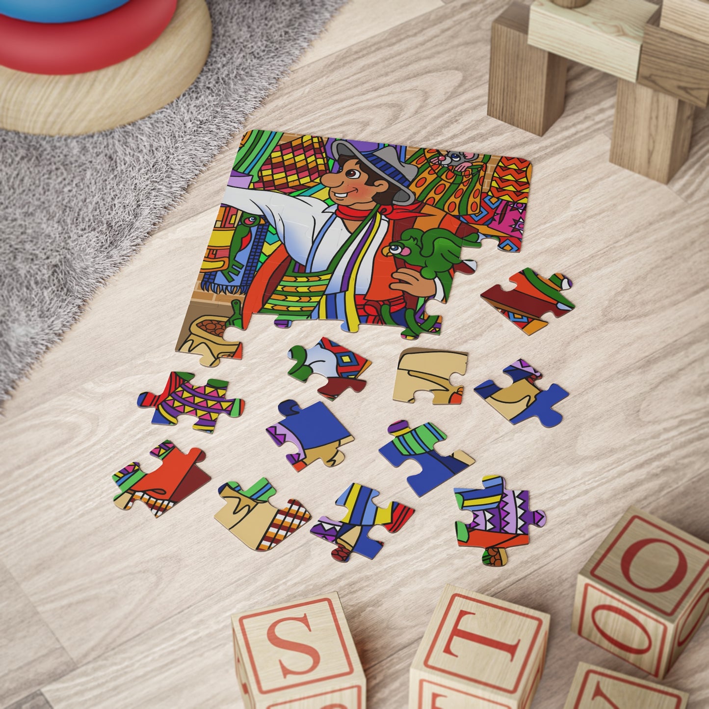 Missing a Few Jewels b Kids' Puzzle, 30-Piece