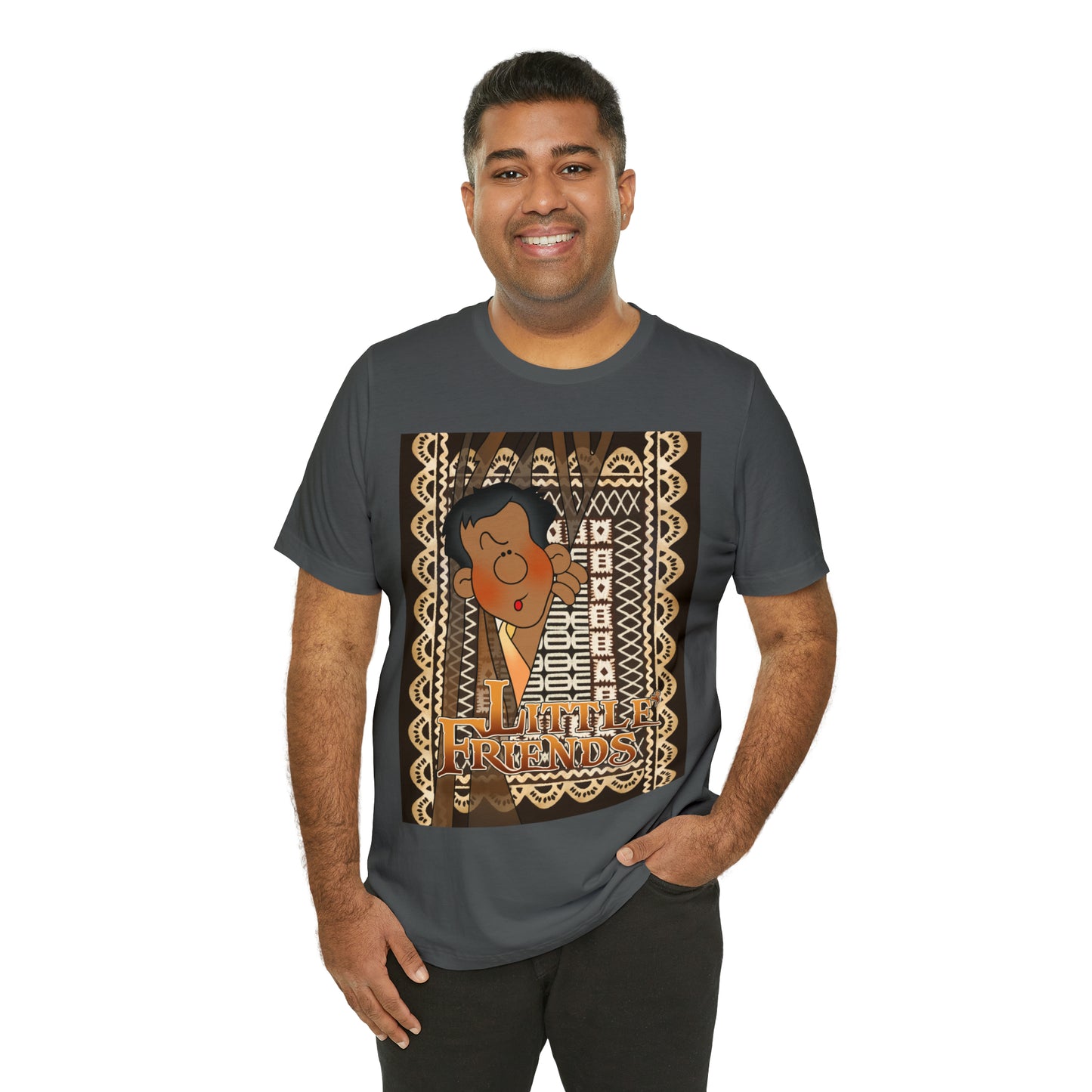 Little Friends Unisex Jersey Short Sleeve Tee