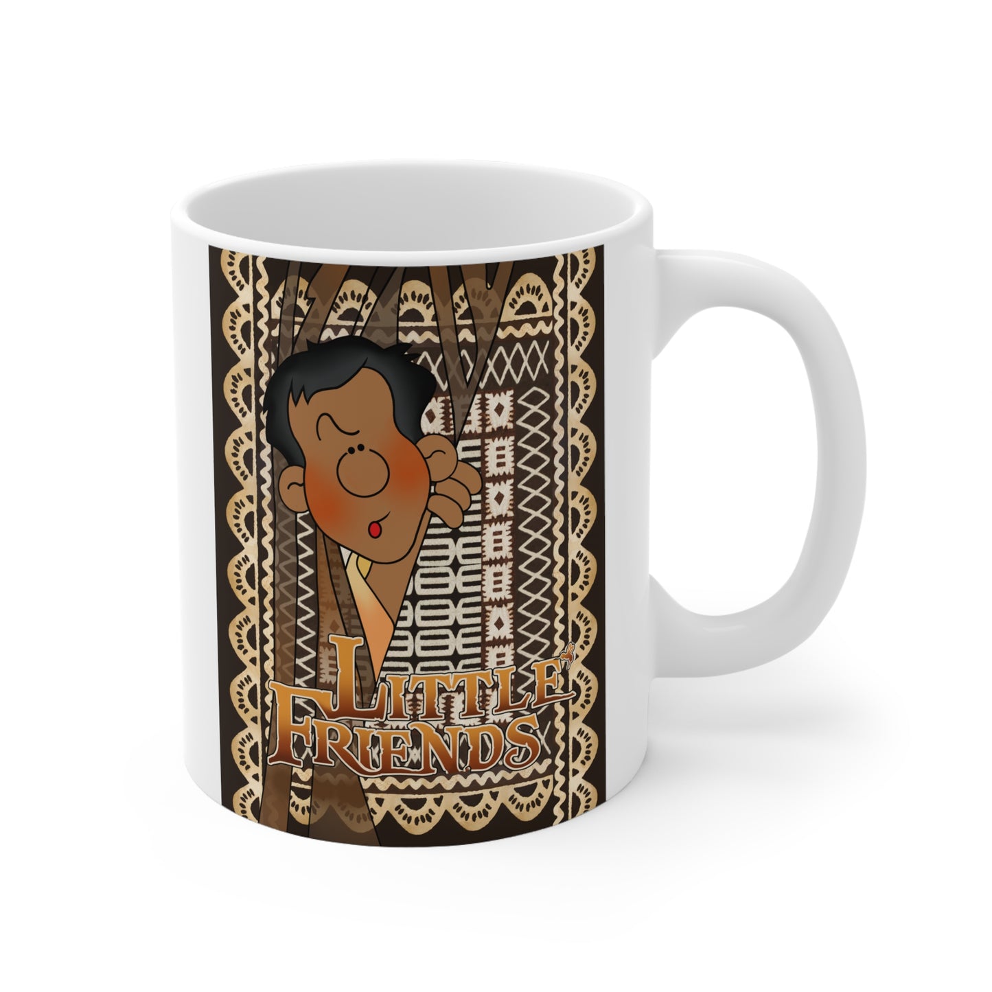 Little Friends Ceramic Mug 11oz