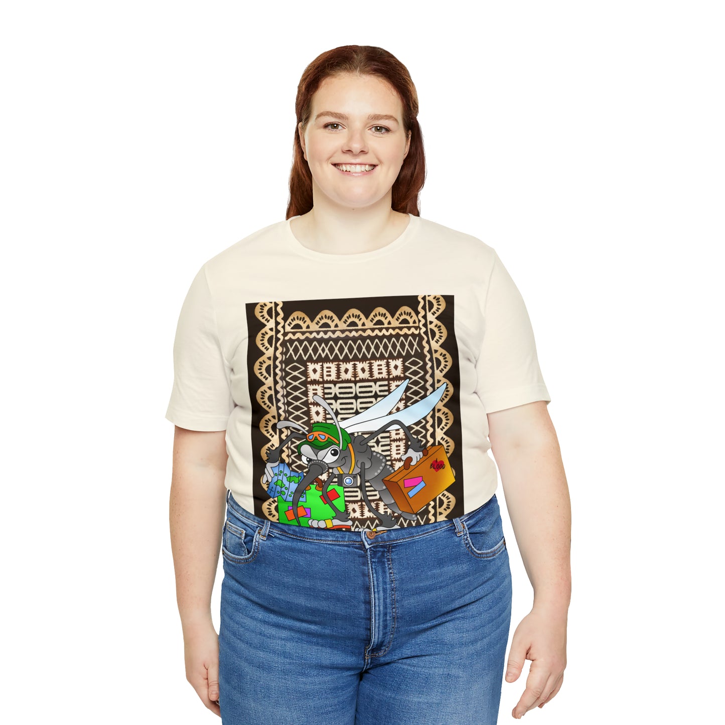 Little Friends b Unisex Jersey Short Sleeve Tee