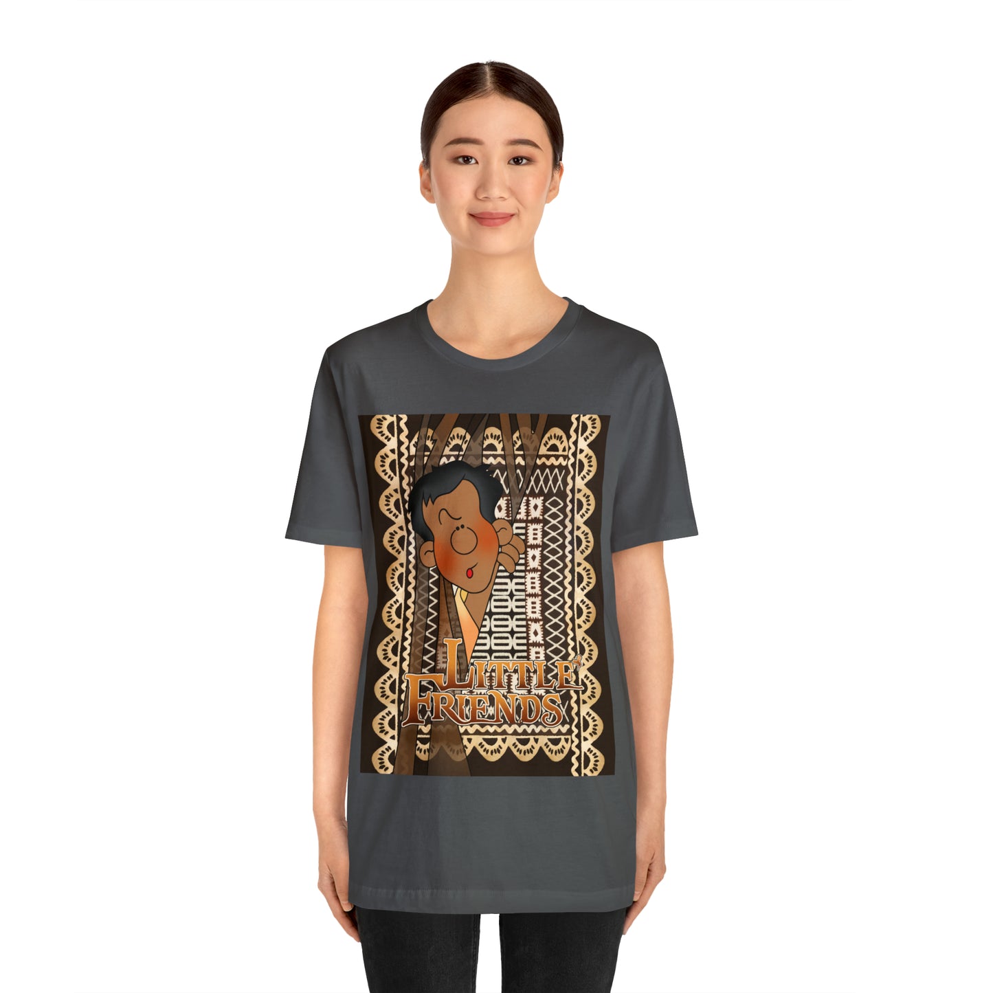 Little Friends Unisex Jersey Short Sleeve Tee