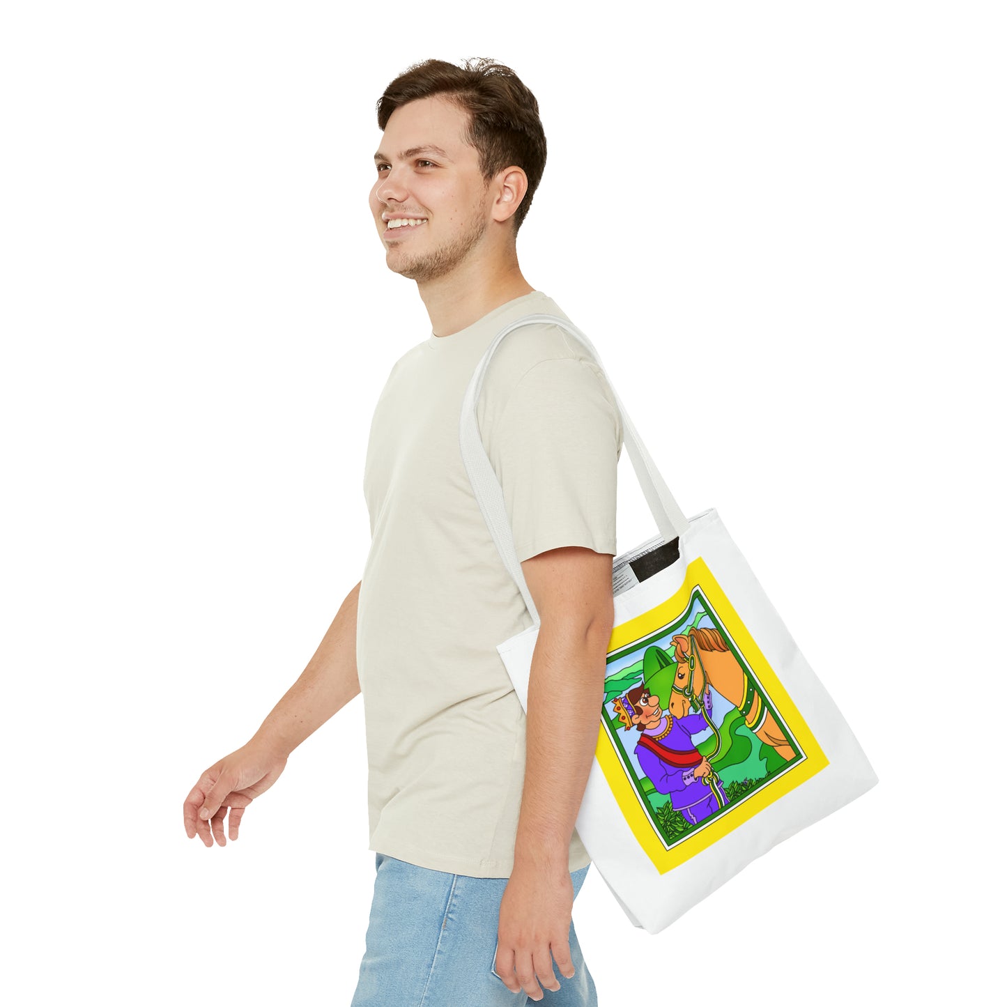 Missing a Few Jewels a Tote Bag (AOP)