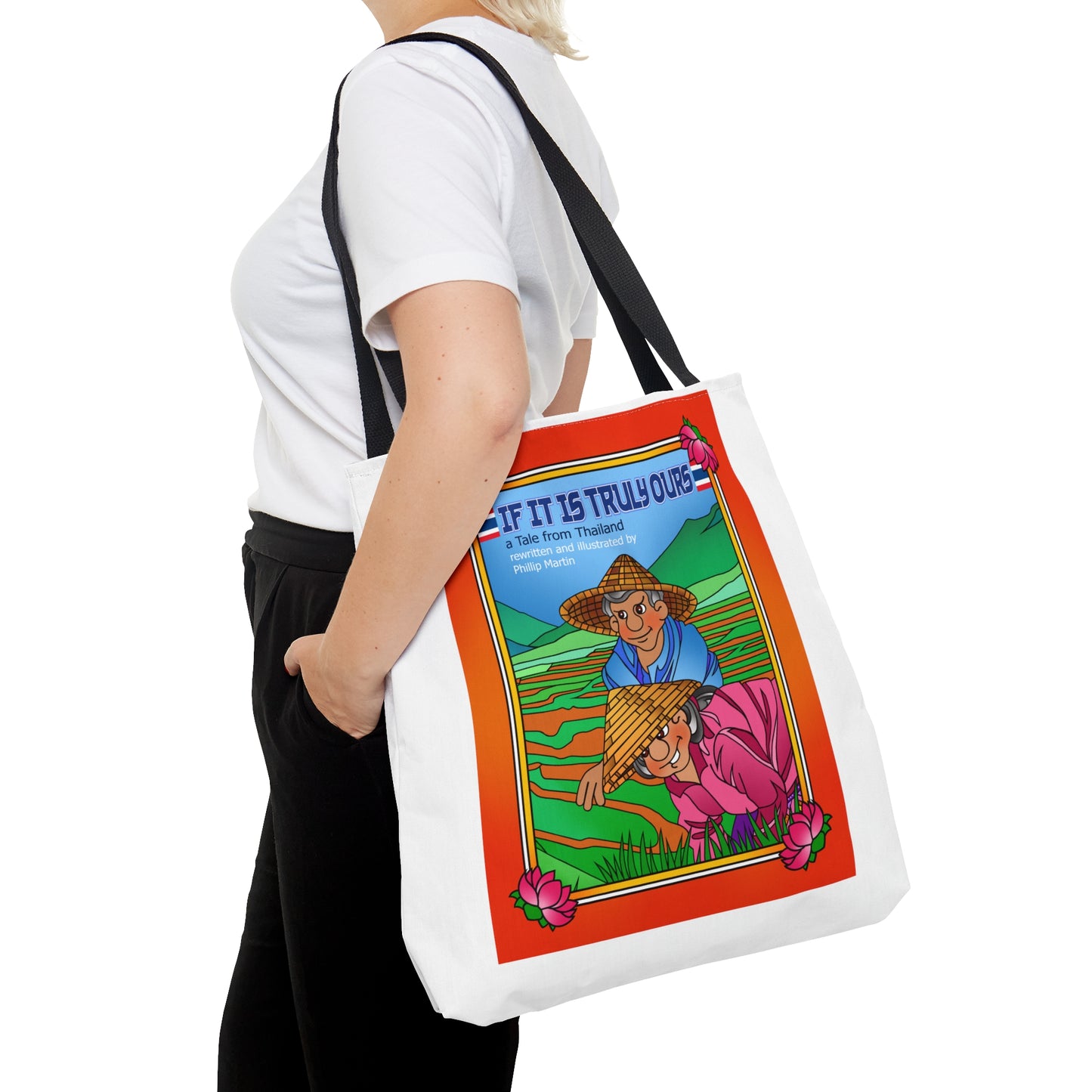 If It Is Truly Ours Tote Bag (AOP)