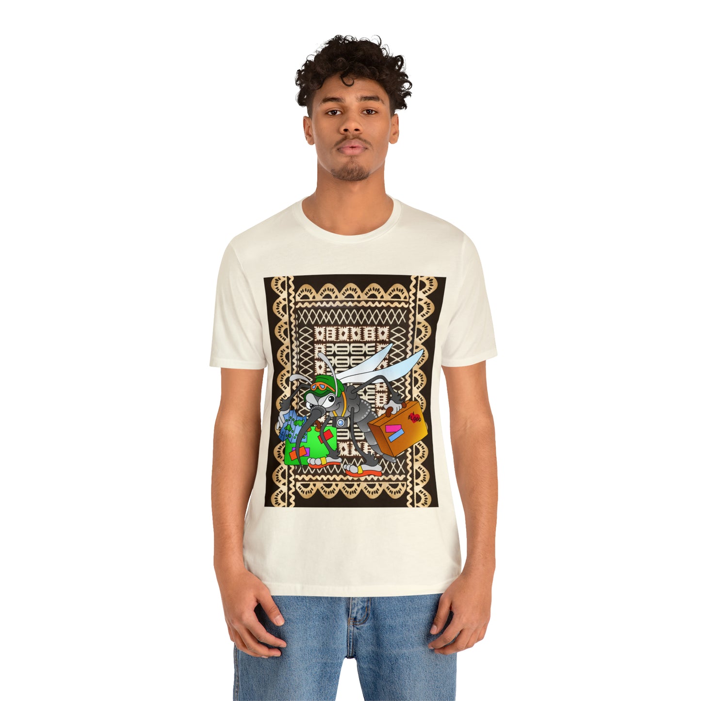 Little Friends b Unisex Jersey Short Sleeve Tee