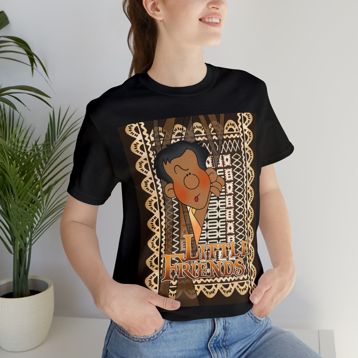 Little Friends Unisex Jersey Short Sleeve Tee