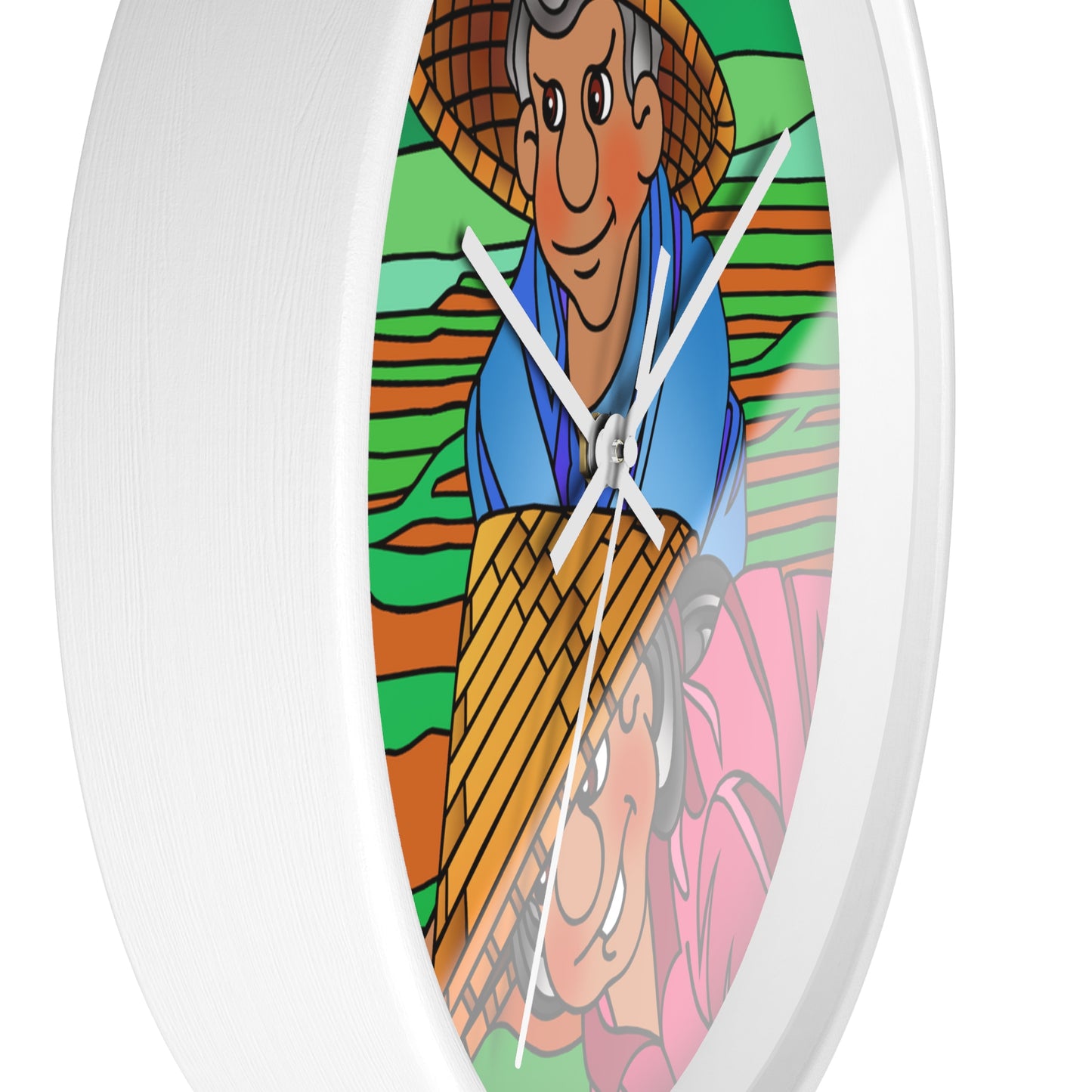 If It Is Truly Ours Wall Clock
