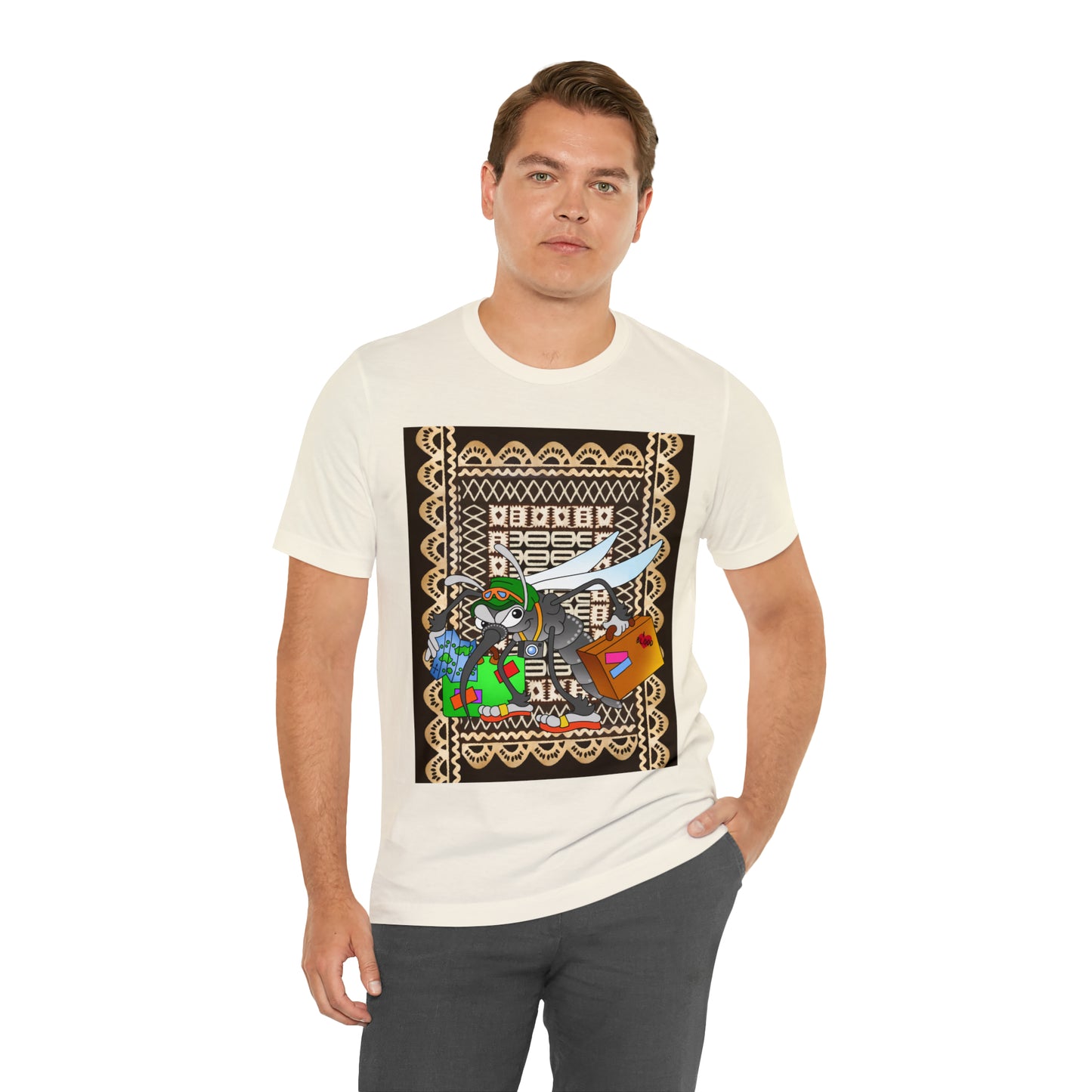 Little Friends b Unisex Jersey Short Sleeve Tee