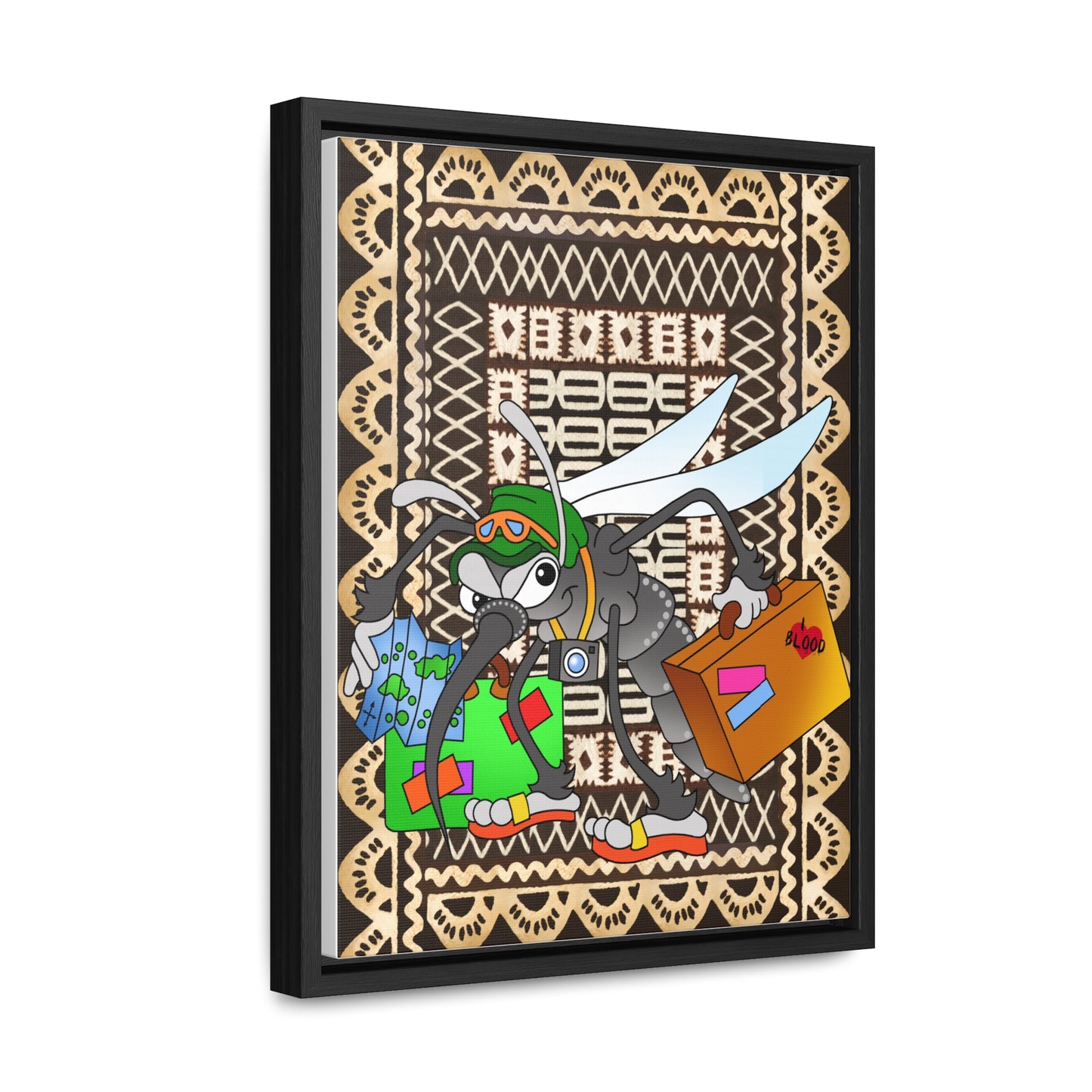 Little Friends b Gallery Canvas Wraps, Vertical Frame