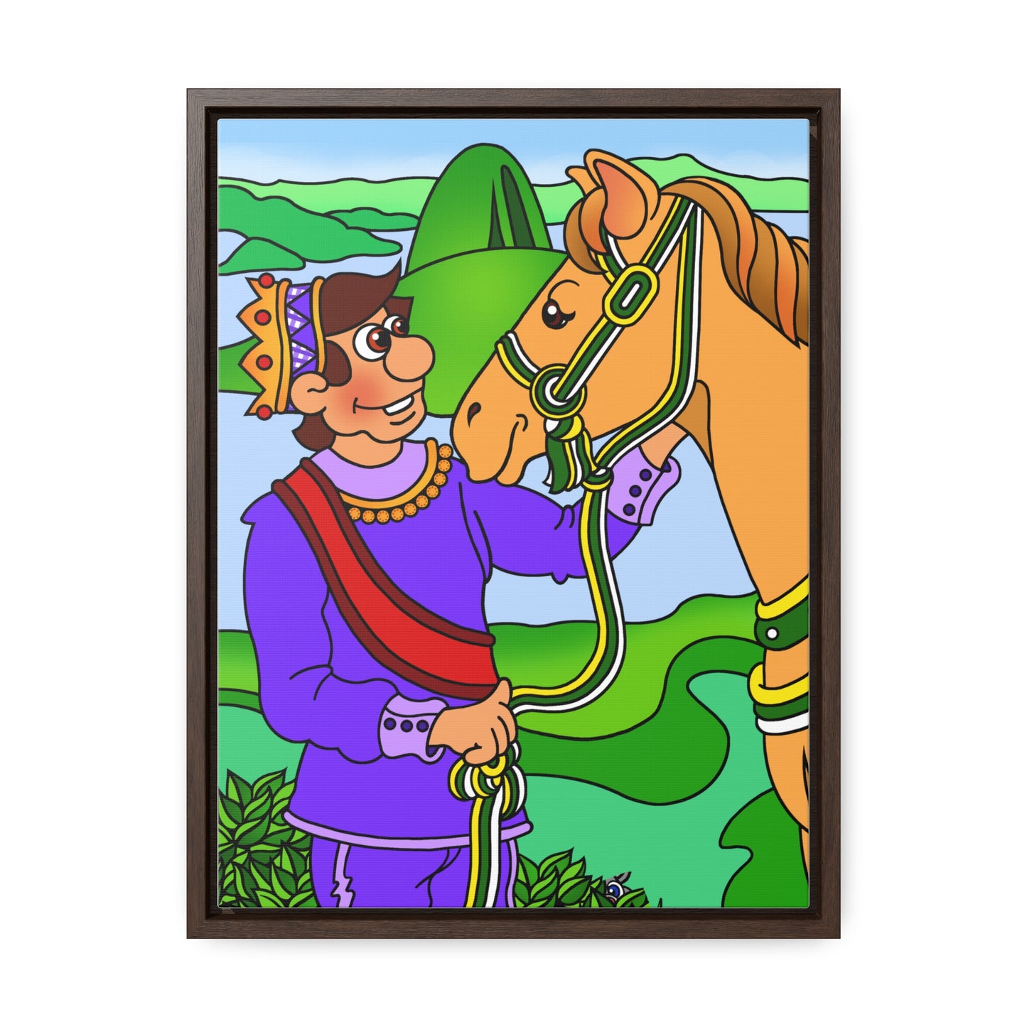Missing a Few Jewels a Gallery Canvas Wraps, Vertical Frame