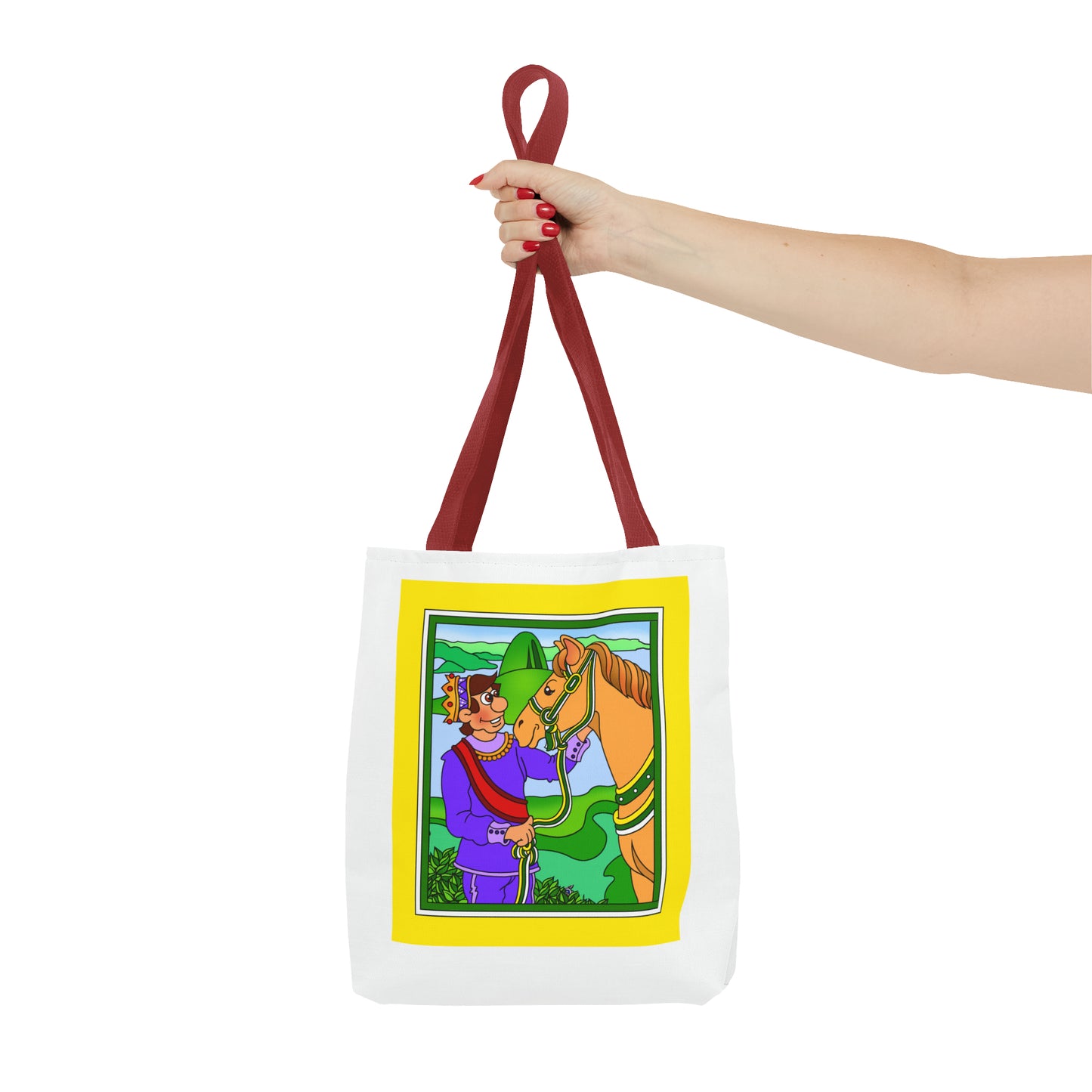 Missing a Few Jewels a Tote Bag (AOP)