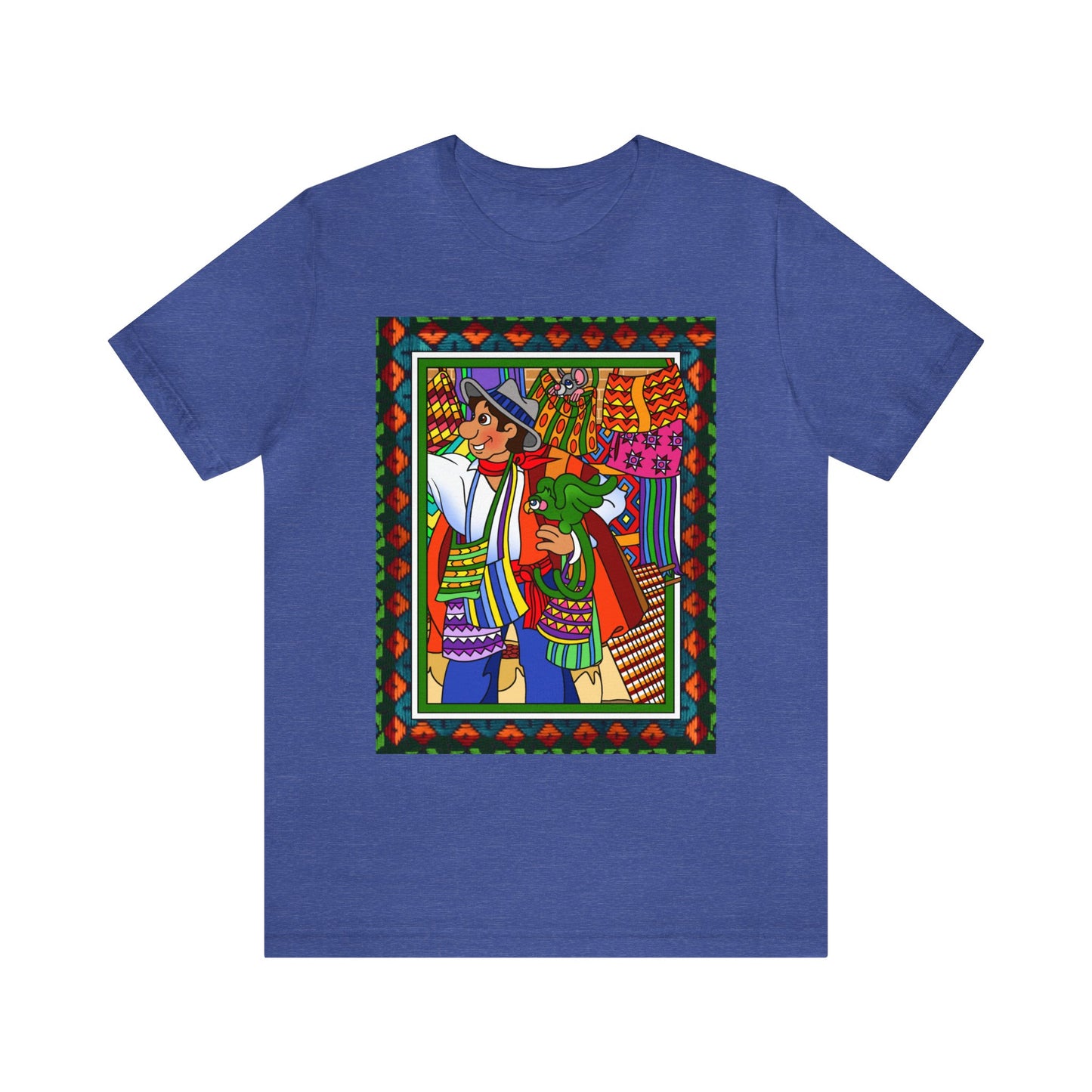 Missing a Few Jewels b Unisex Jersey Short Sleeve Tee