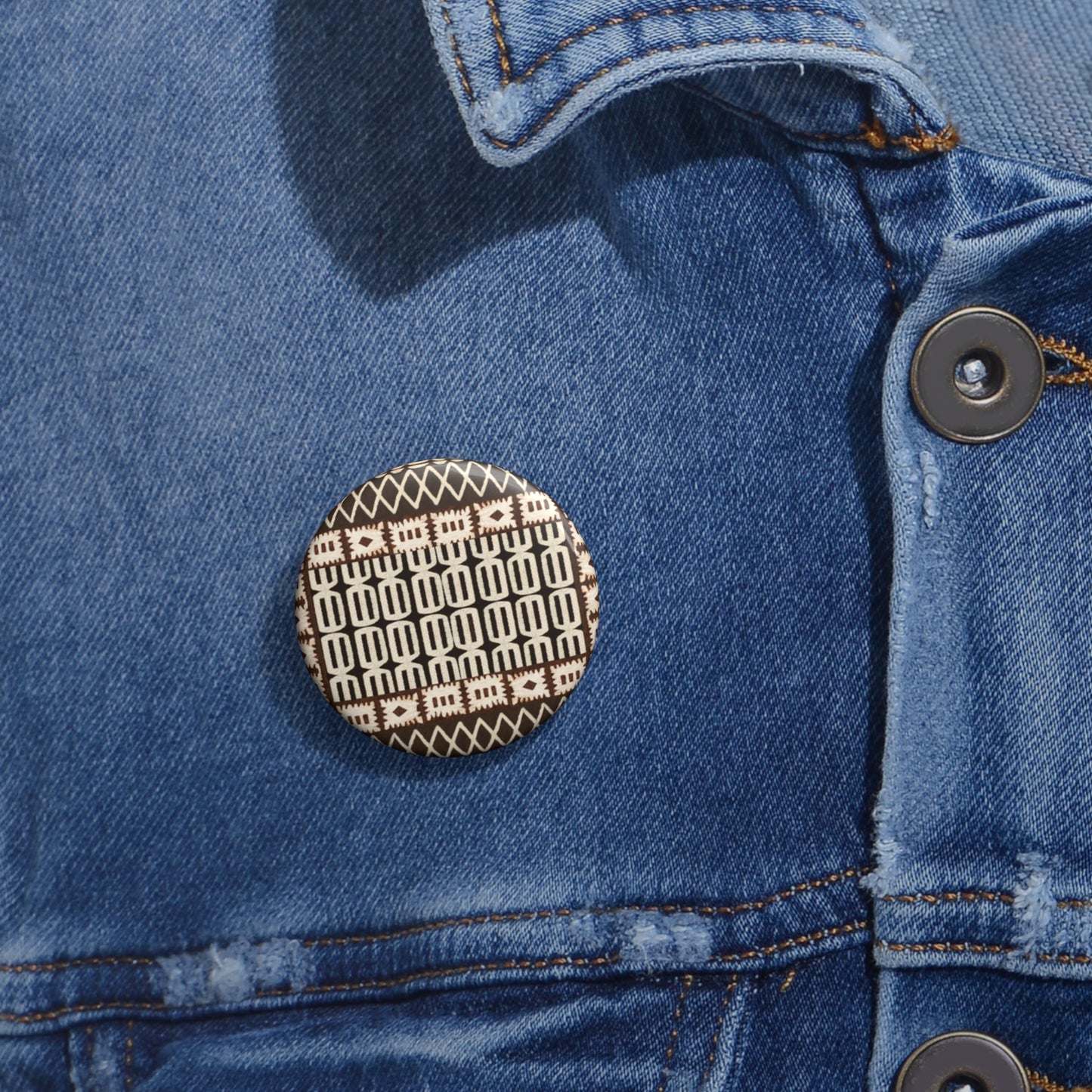 Little Friends c Custom Pin Buttons