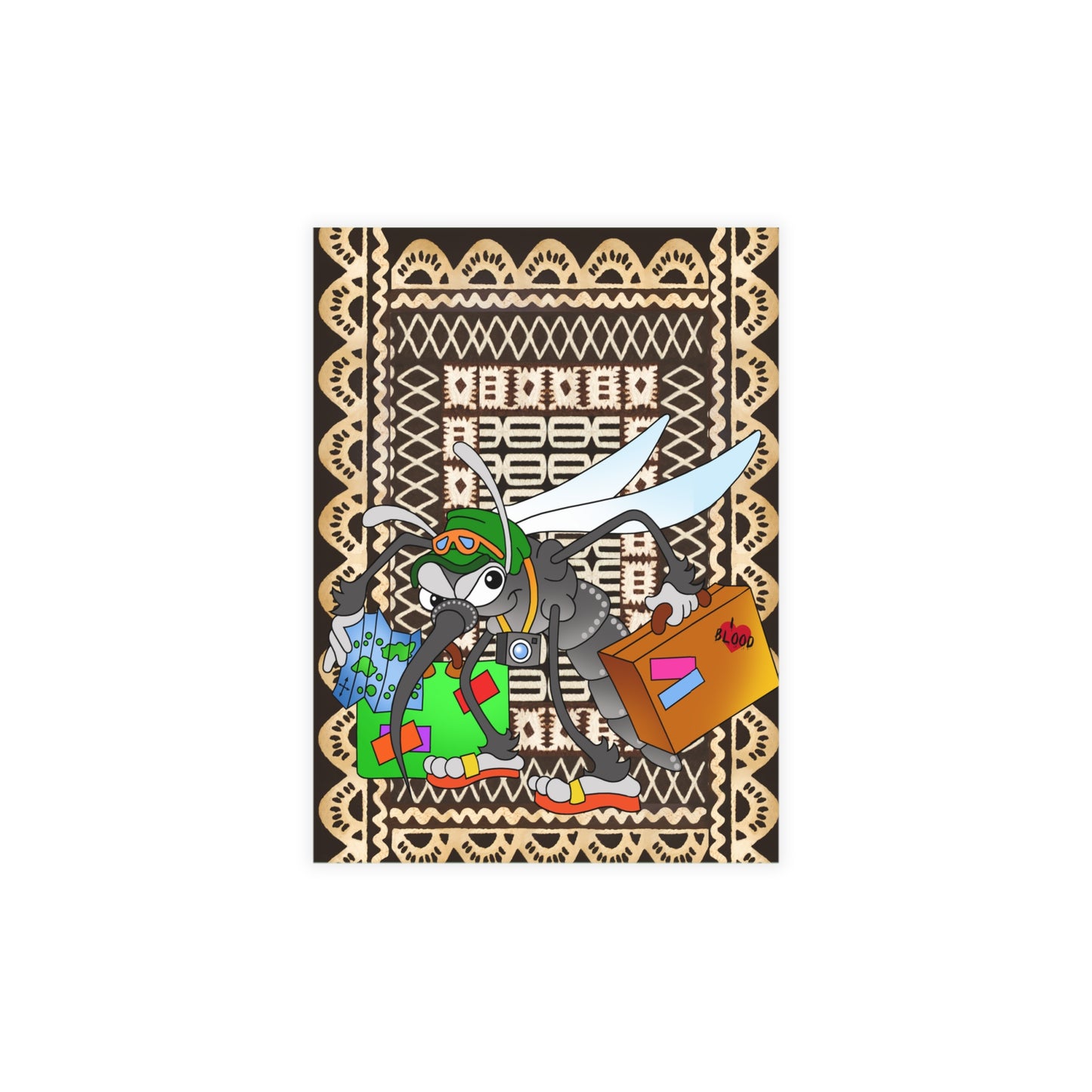 Little Friends Postcard Bundles b (envelopes included)