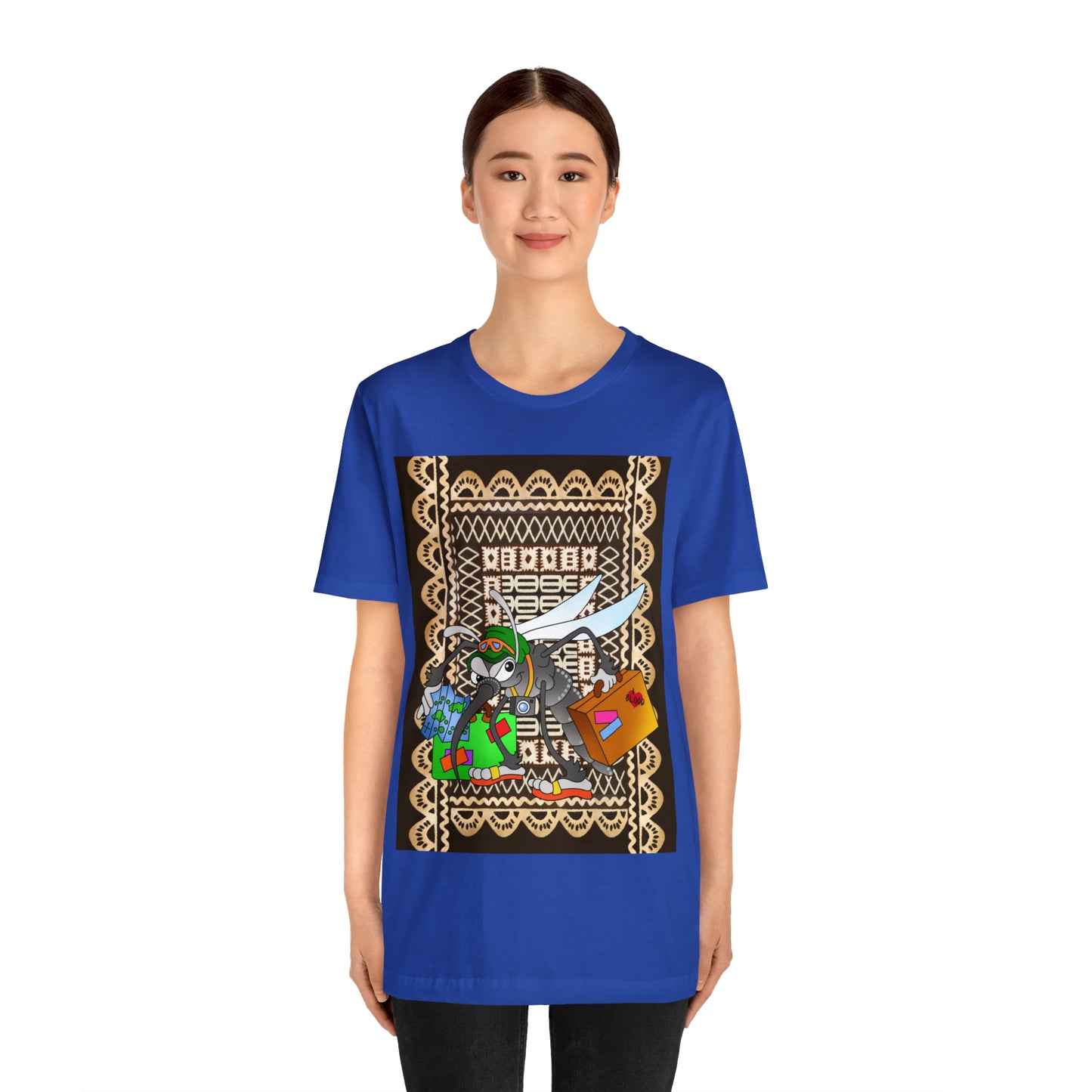 Little Friends b Unisex Jersey Short Sleeve Tee
