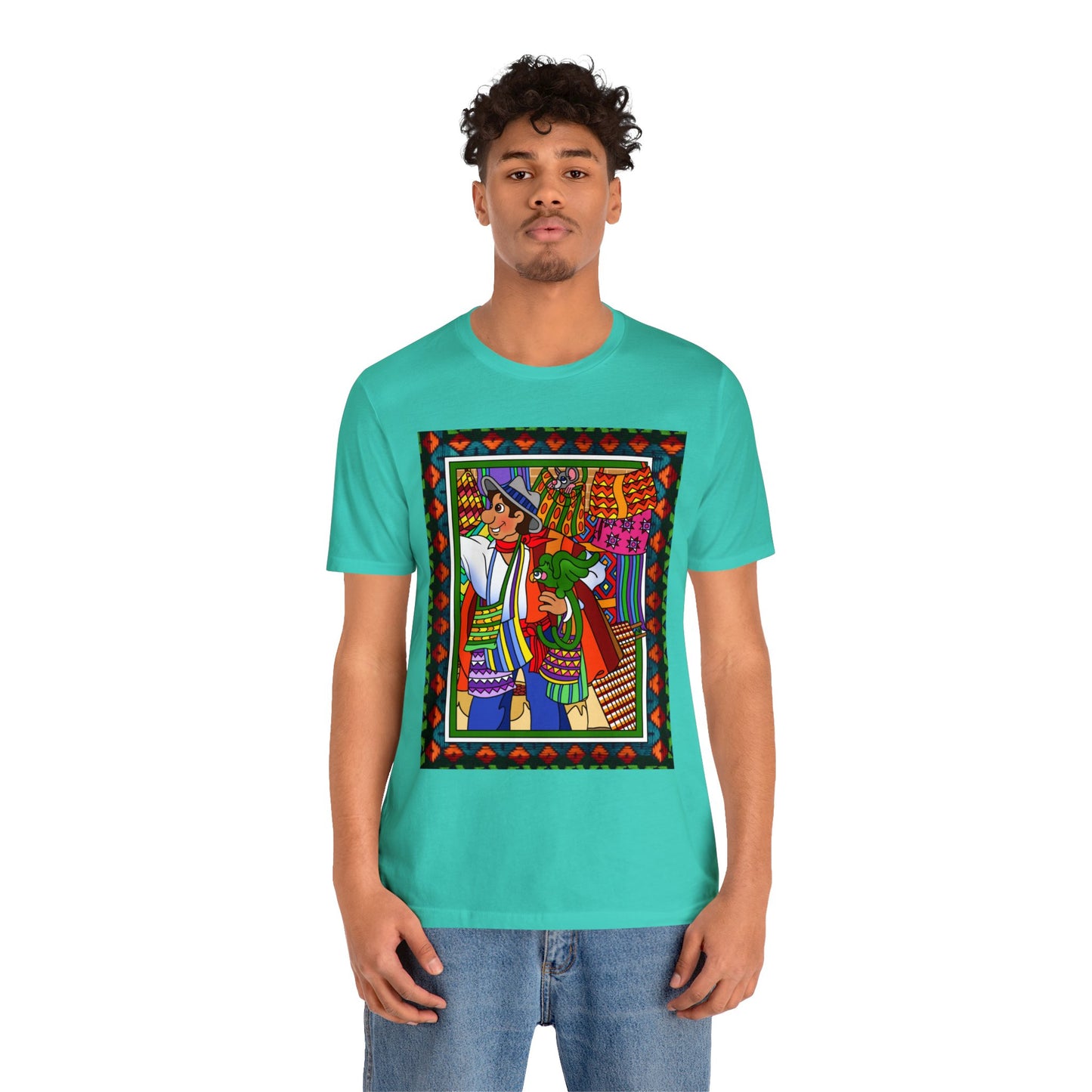 Missing a Few Jewels b Unisex Jersey Short Sleeve Tee