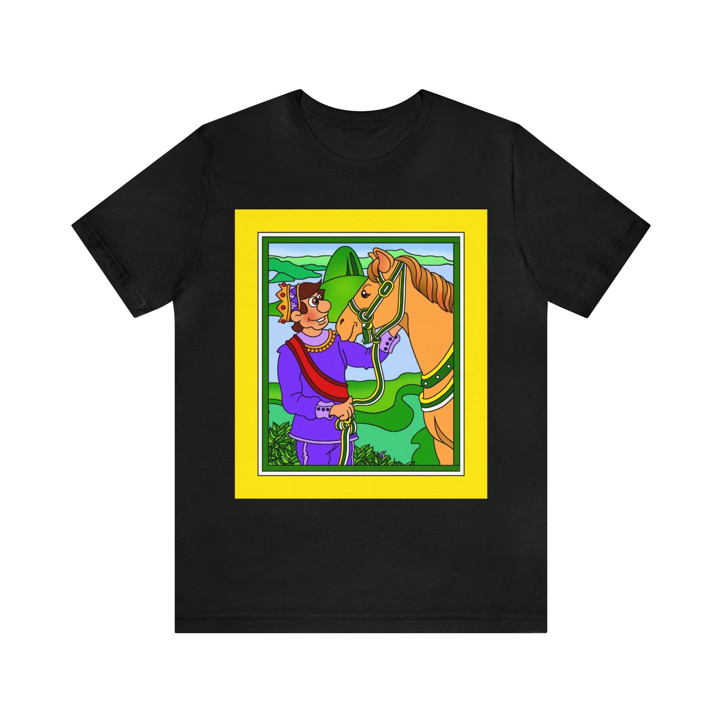 Missing a Few Jewels a Unisex Jersey Short Sleeve Tee