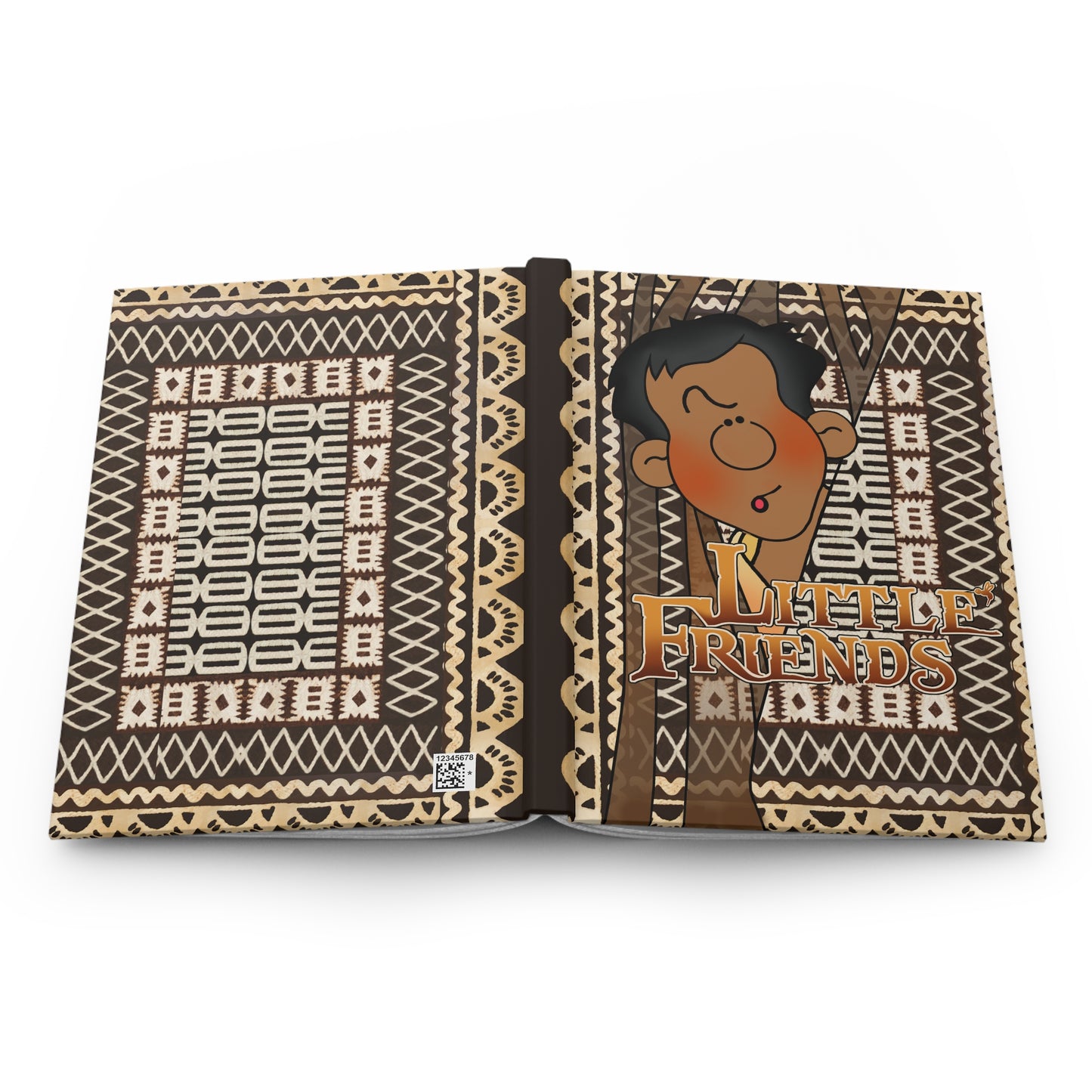 Little Friends Hardcover Journal Matte