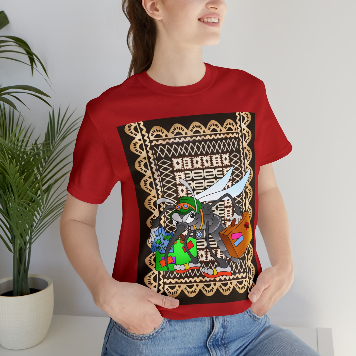 Little Friends b Unisex Jersey Short Sleeve Tee