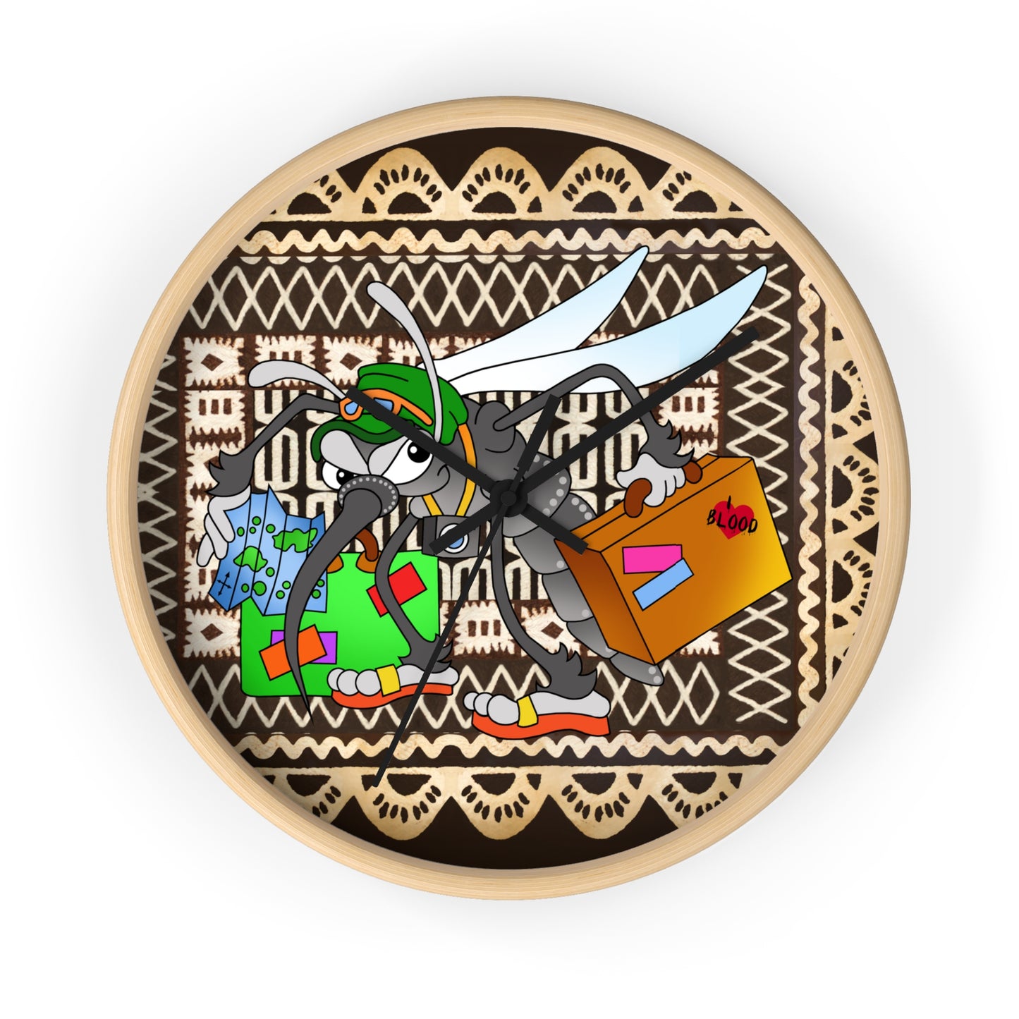 Little Friends b Wall Clock