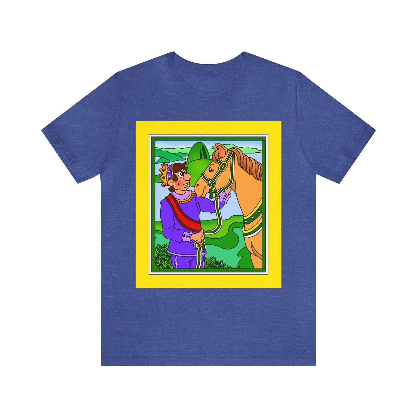 Missing a Few Jewels a Unisex Jersey Short Sleeve Tee