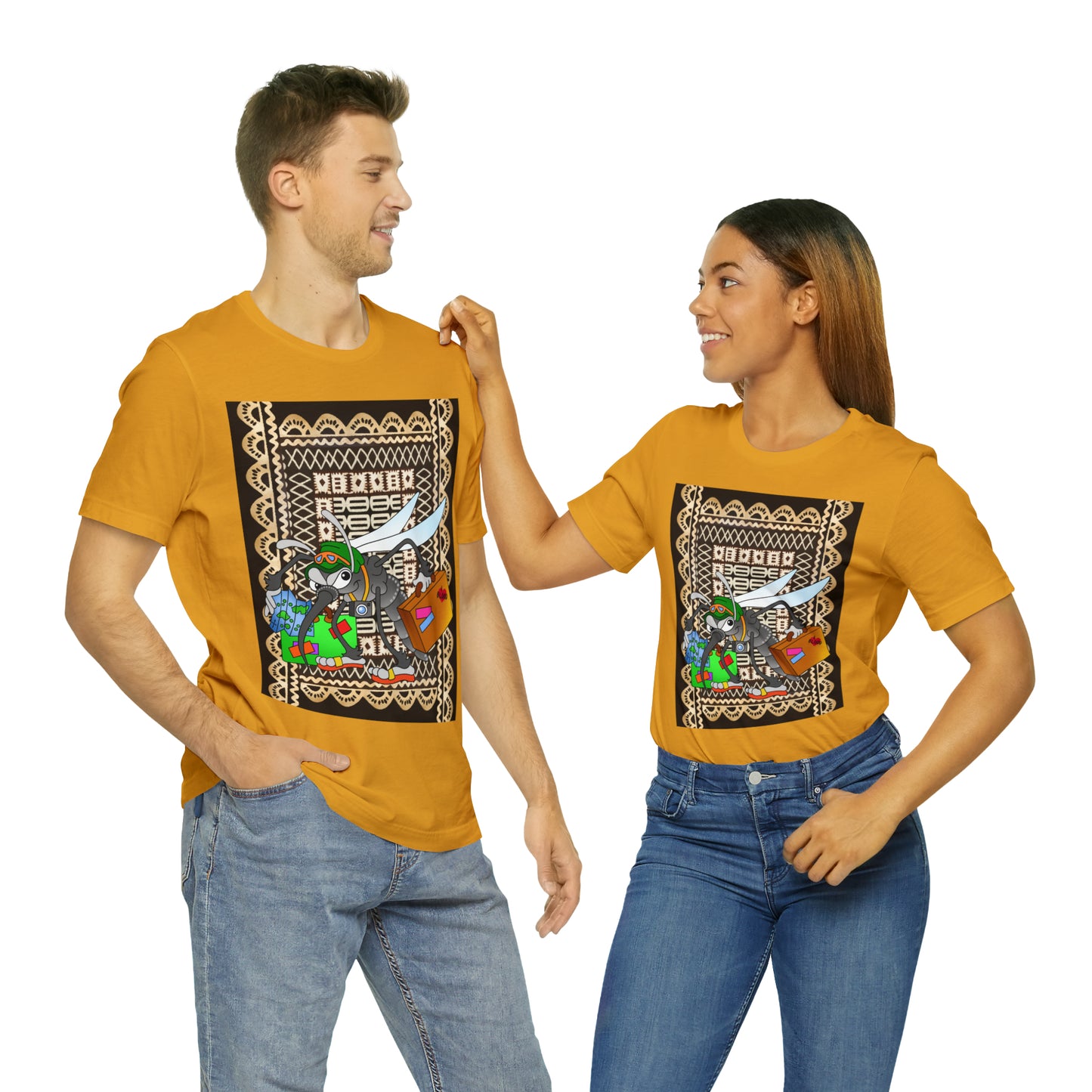 Little Friends b Unisex Jersey Short Sleeve Tee