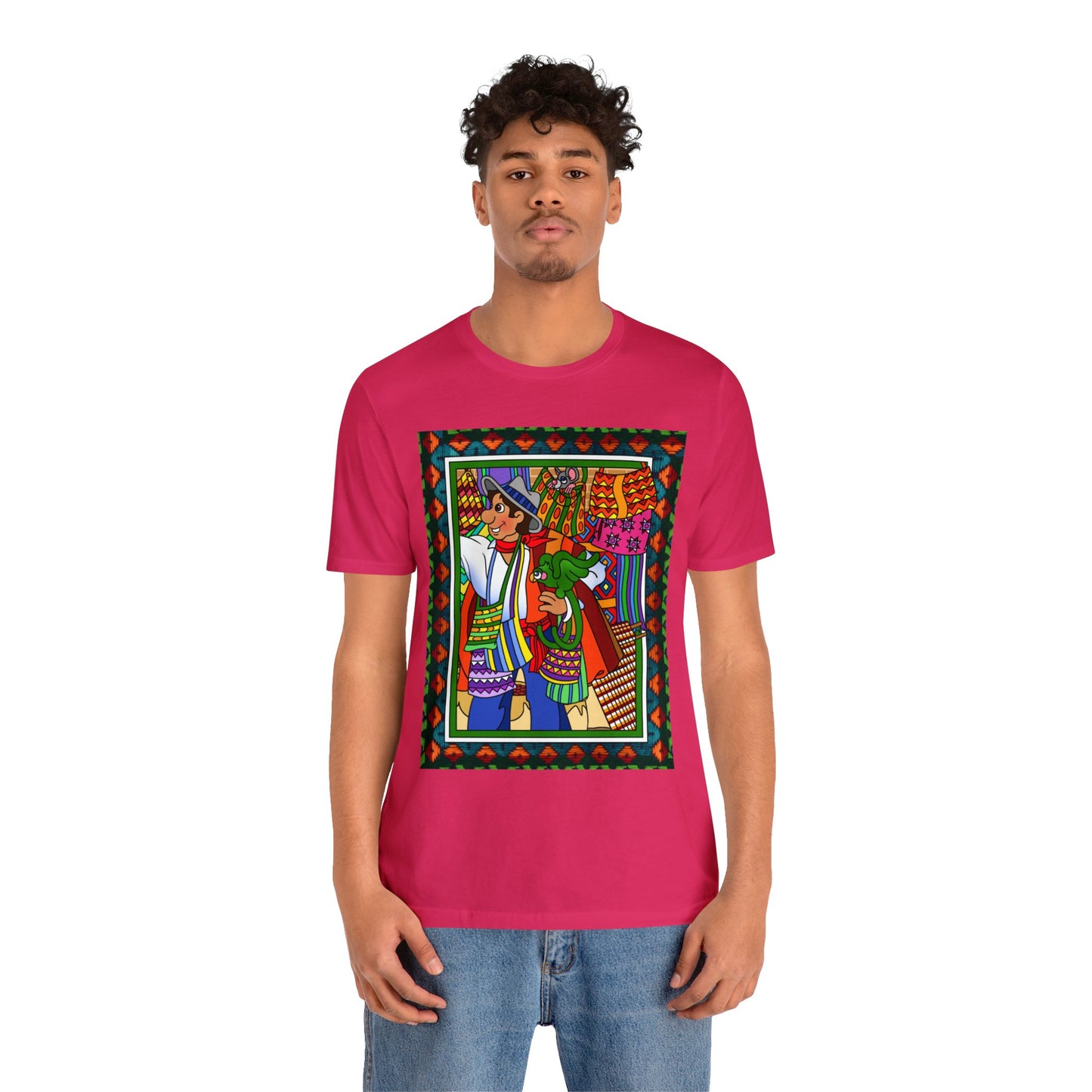Missing a Few Jewels b Unisex Jersey Short Sleeve Tee