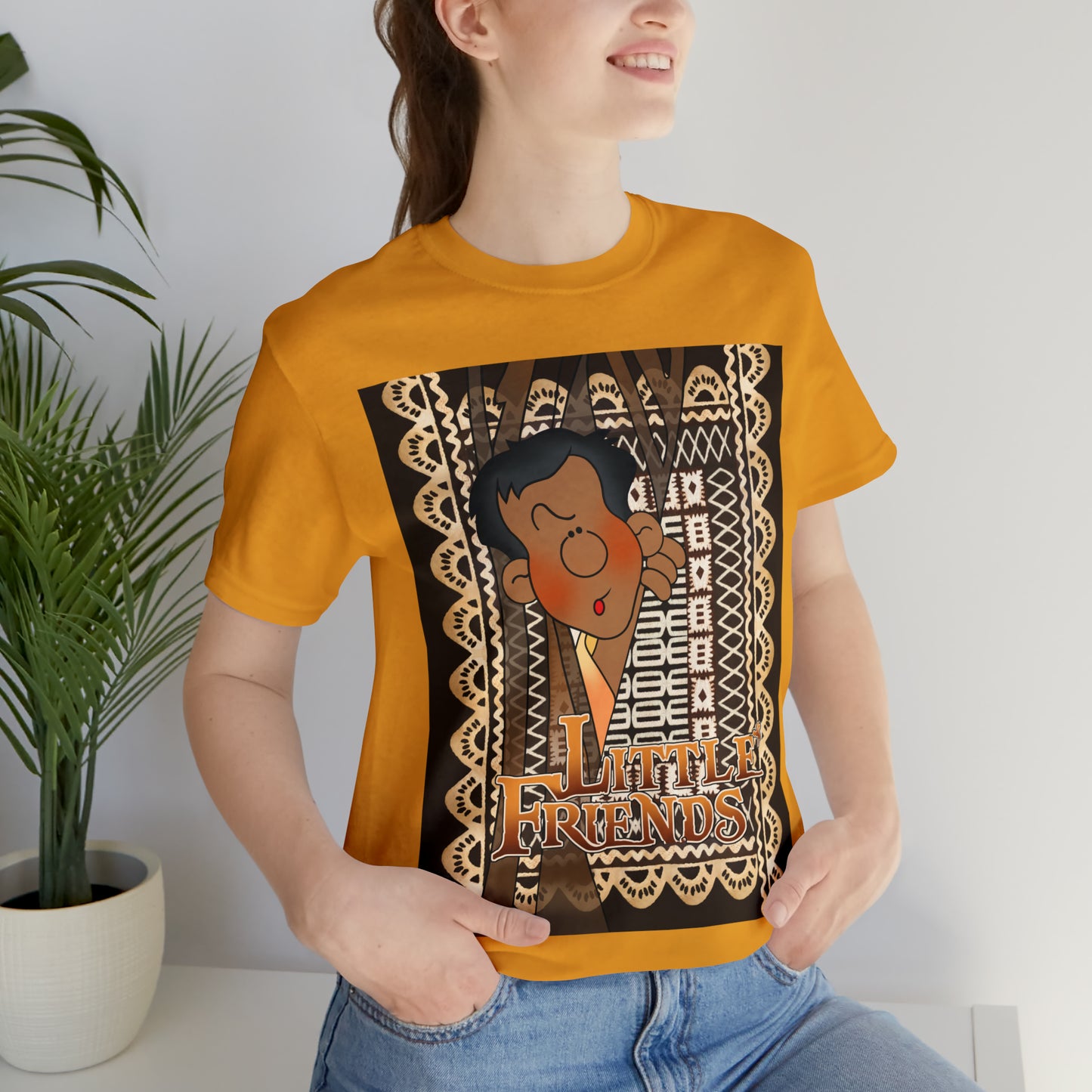 Little Friends Unisex Jersey Short Sleeve Tee