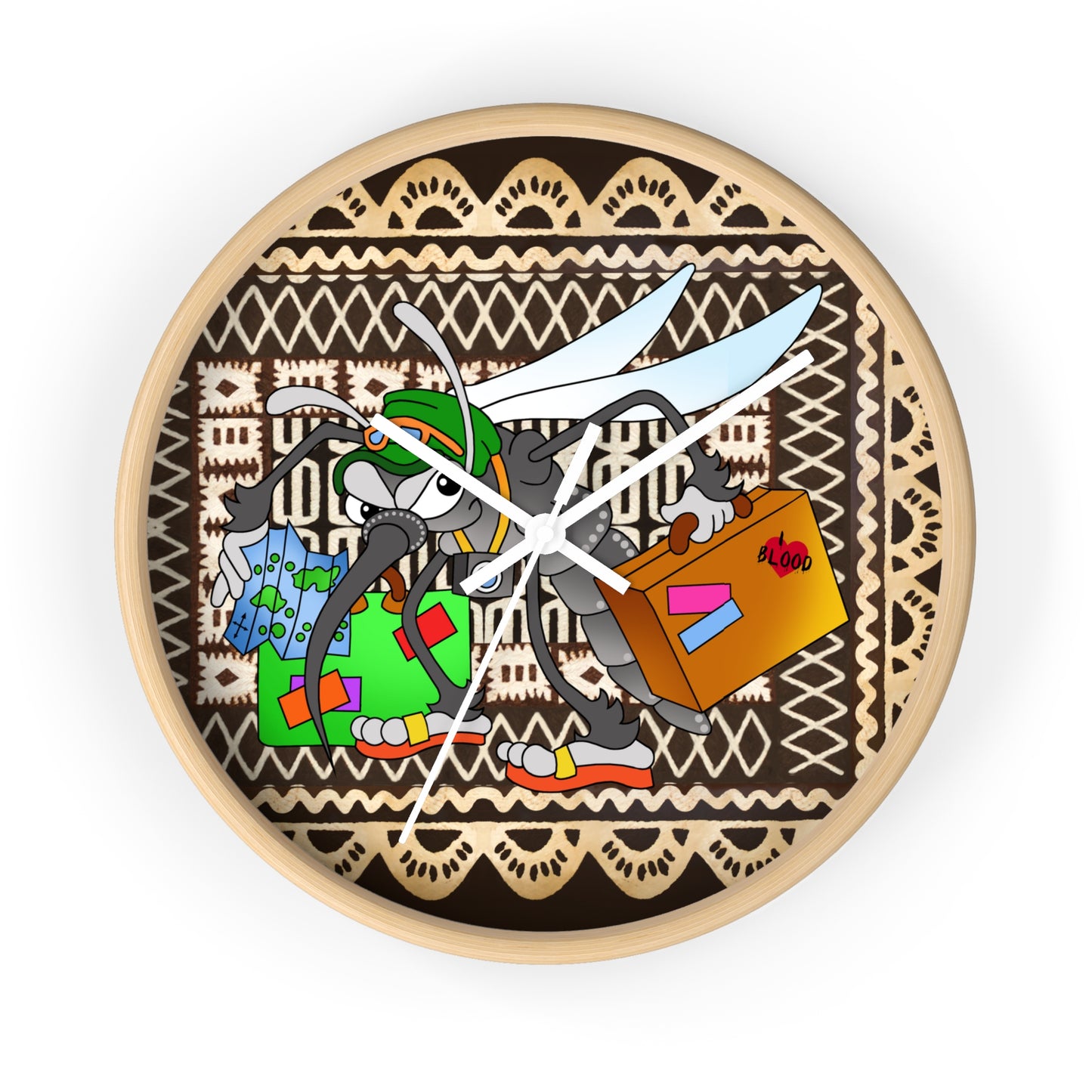 Little Friends b Wall Clock