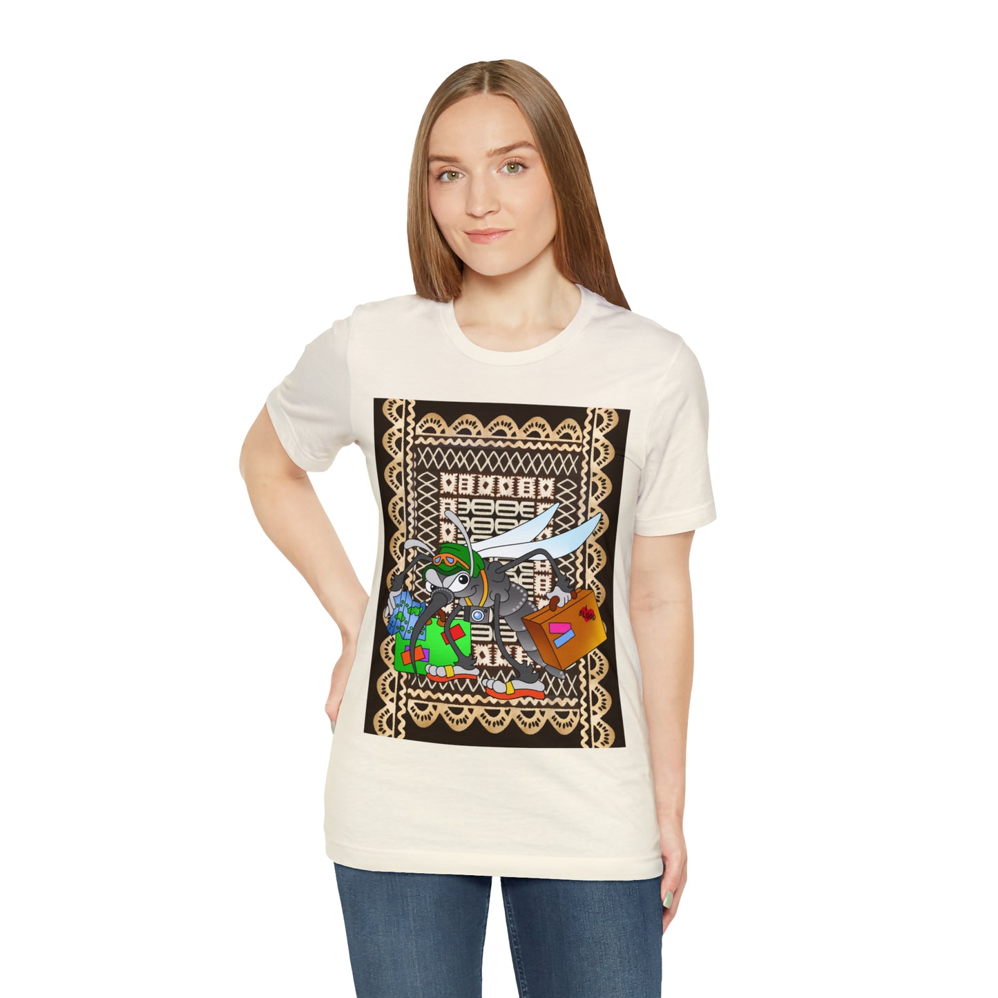Little Friends b Unisex Jersey Short Sleeve Tee
