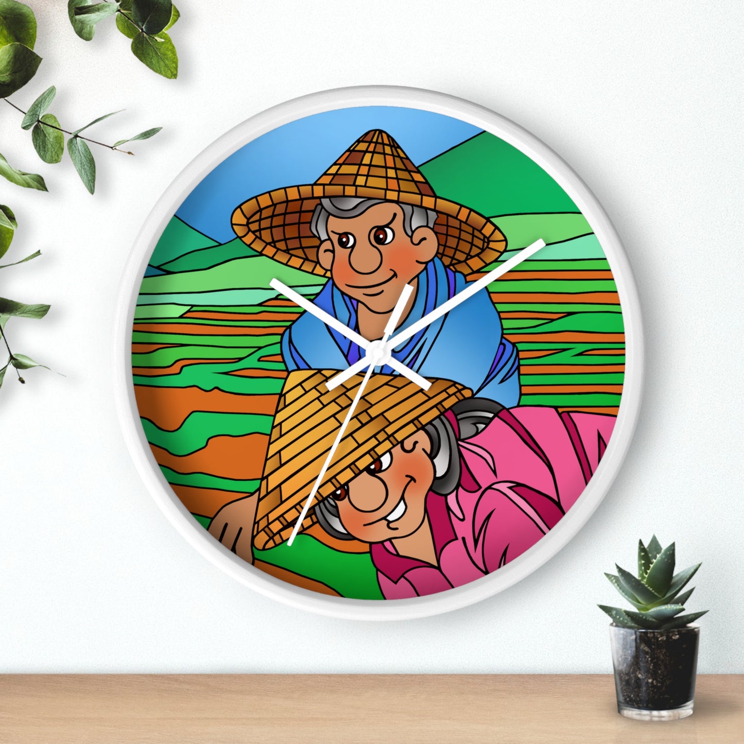 If It Is Truly Ours Wall Clock