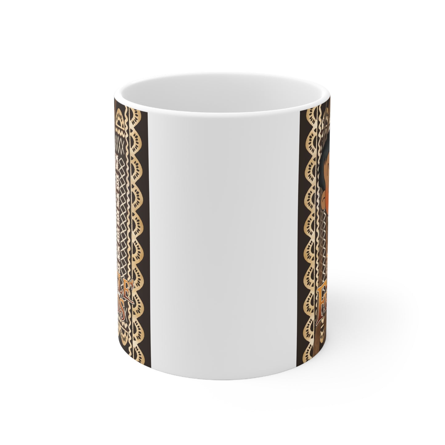 Little Friends Ceramic Mug 11oz