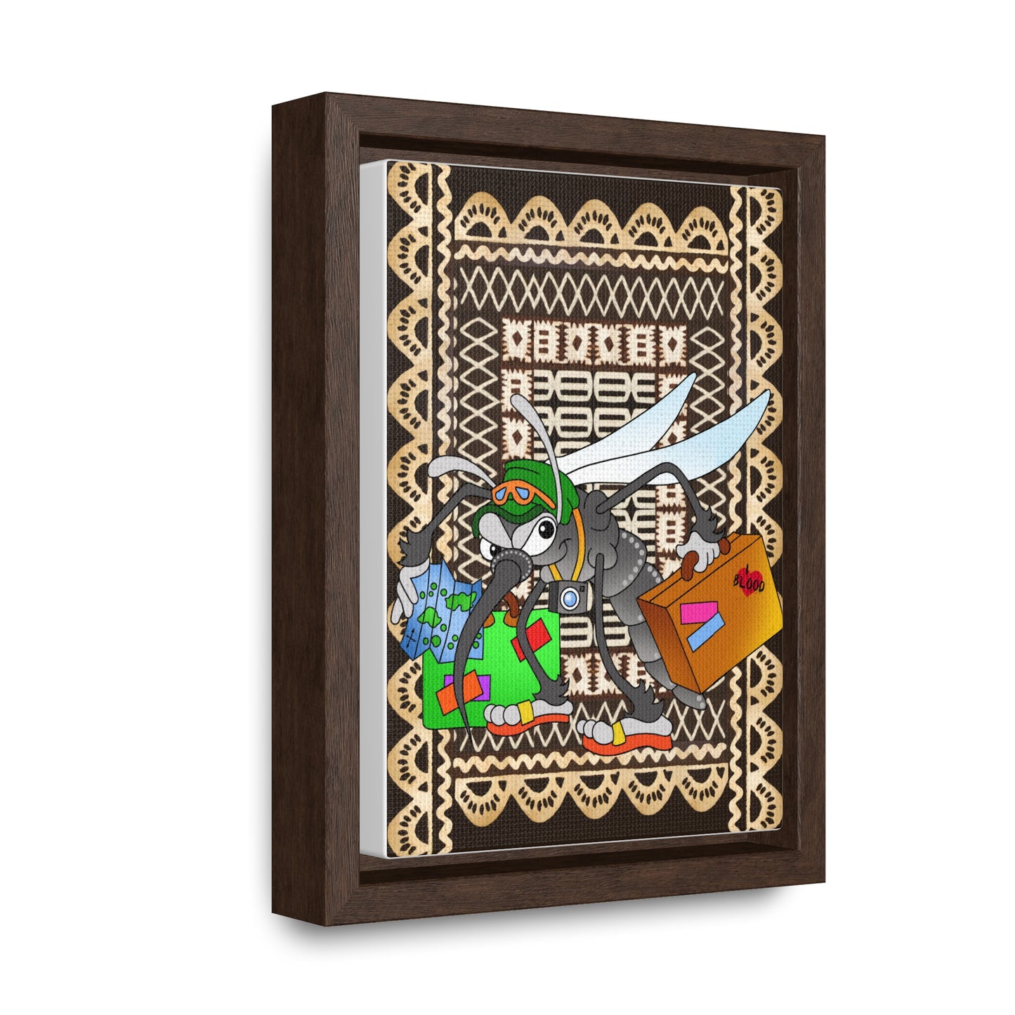 Little Friends b Gallery Canvas Wraps, Vertical Frame