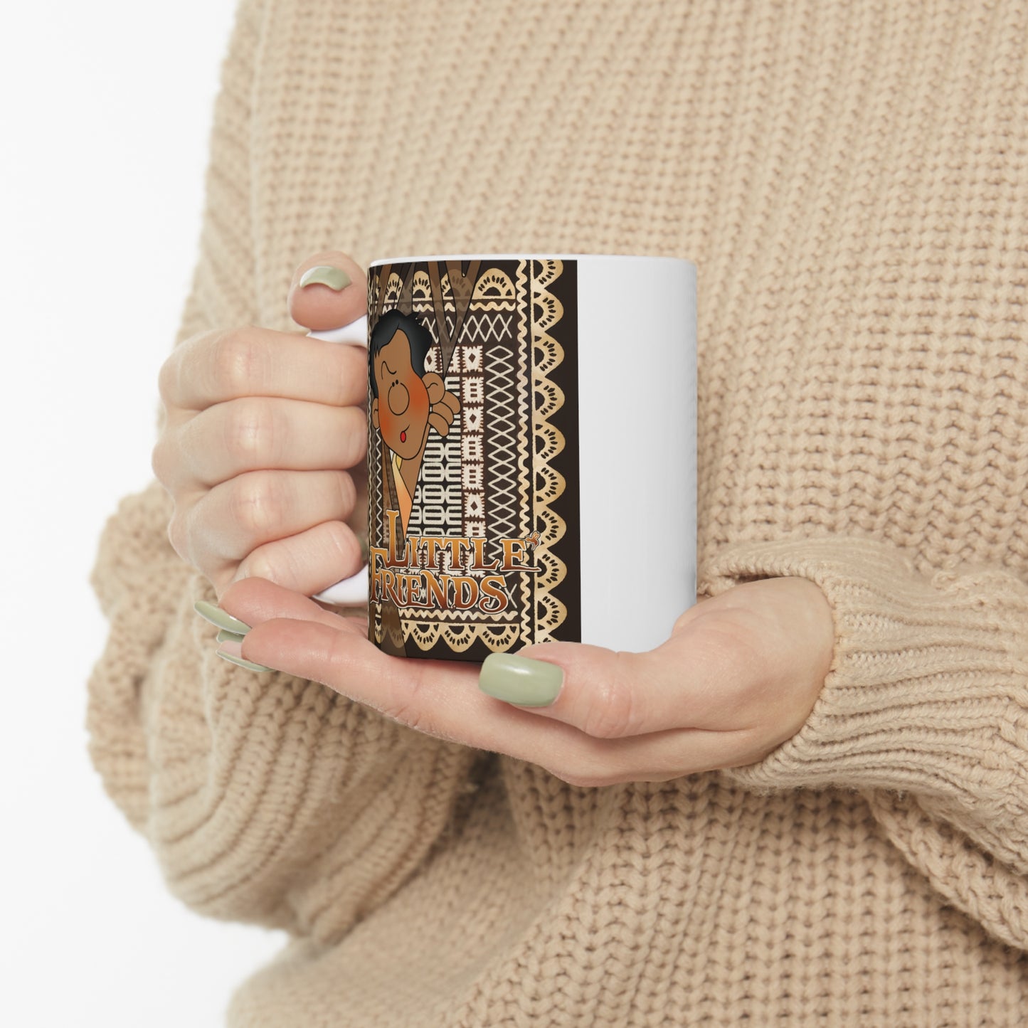 Little Friends Ceramic Mug 11oz