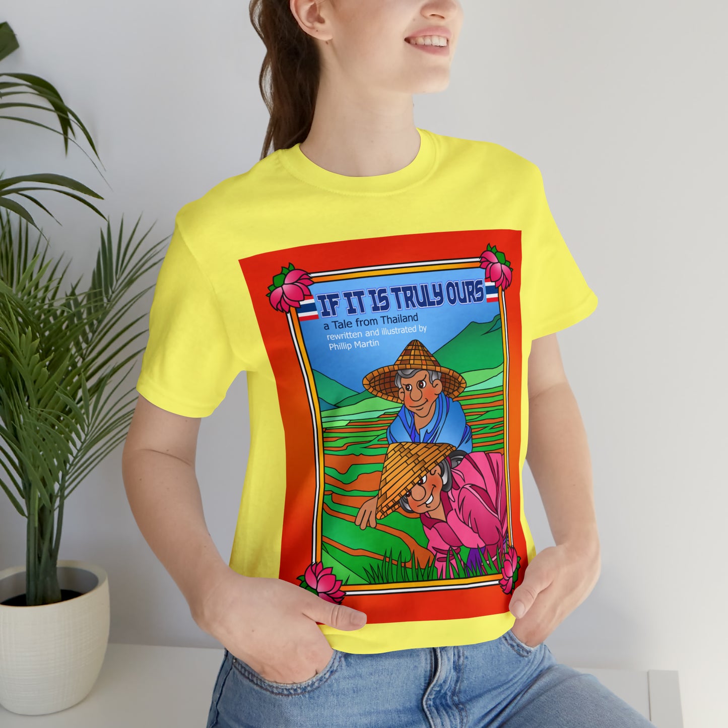 If It Is Truly Ours Unisex Jersey Short Sleeve Tee