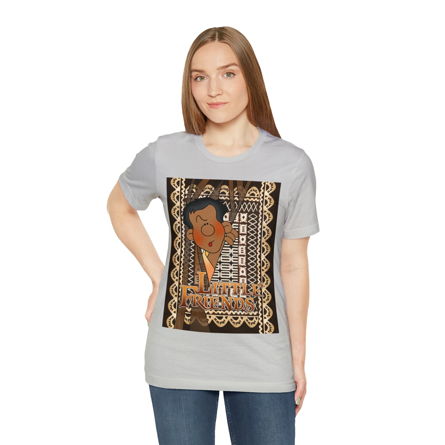 Little Friends Unisex Jersey Short Sleeve Tee