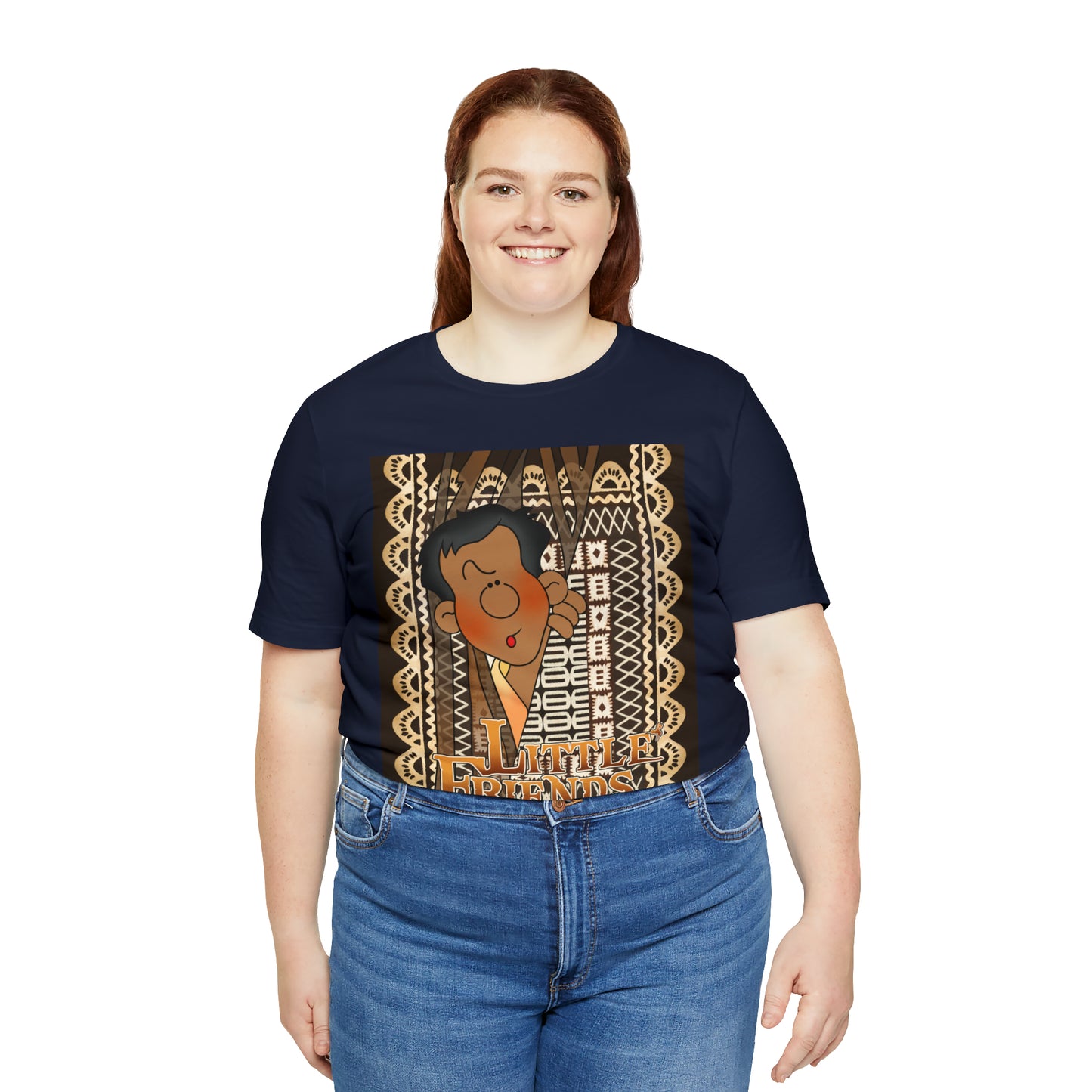 Little Friends Unisex Jersey Short Sleeve Tee