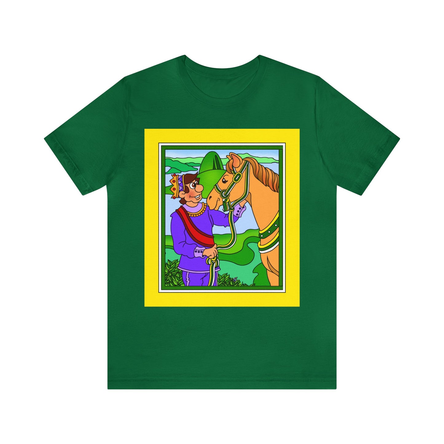 Missing a Few Jewels a Unisex Jersey Short Sleeve Tee