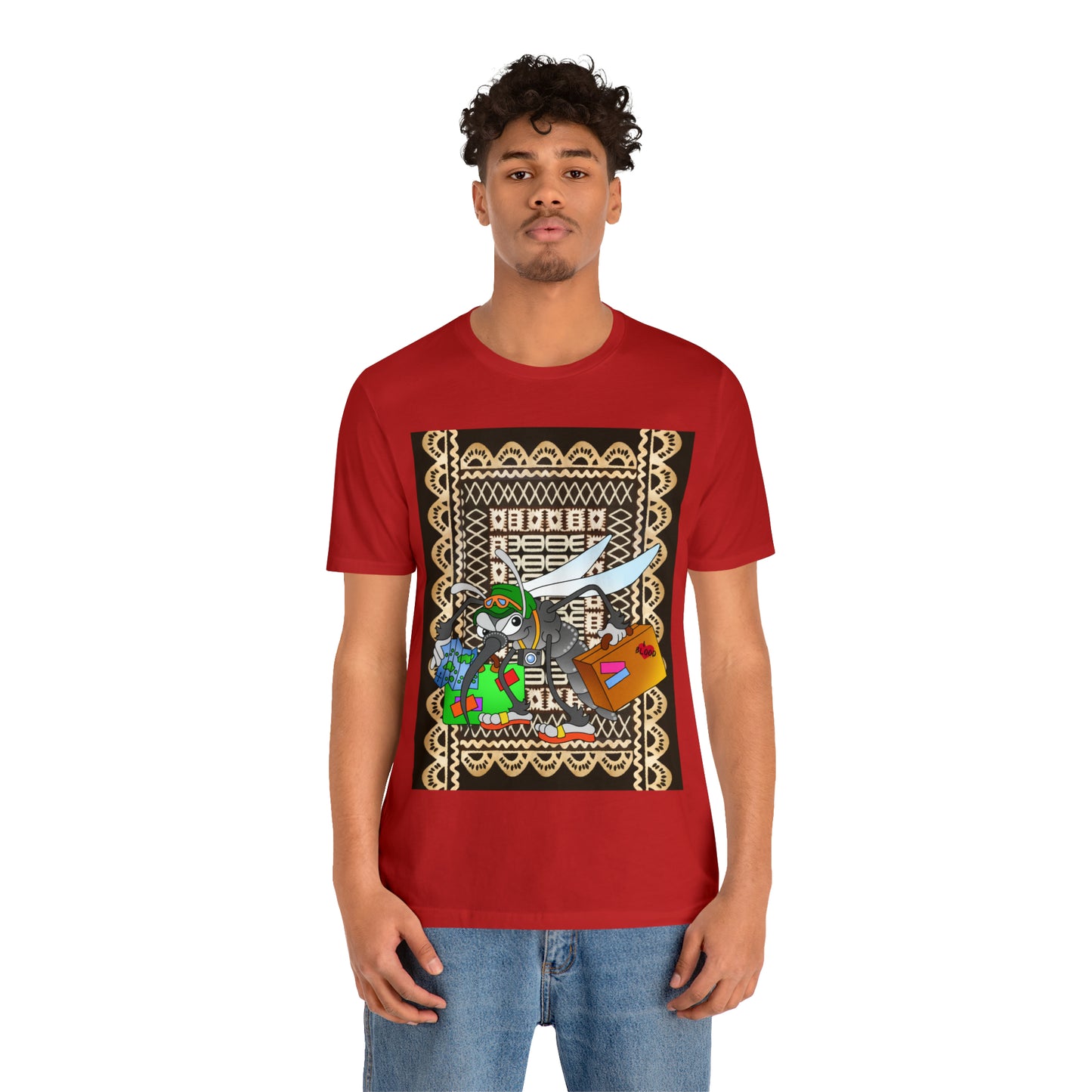 Little Friends b Unisex Jersey Short Sleeve Tee
