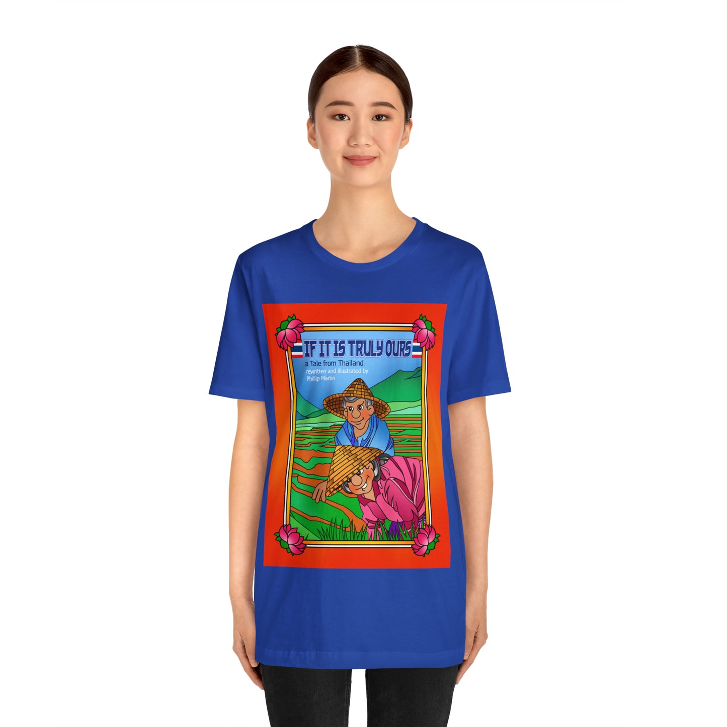 If It Is Truly Ours Unisex Jersey Short Sleeve Tee