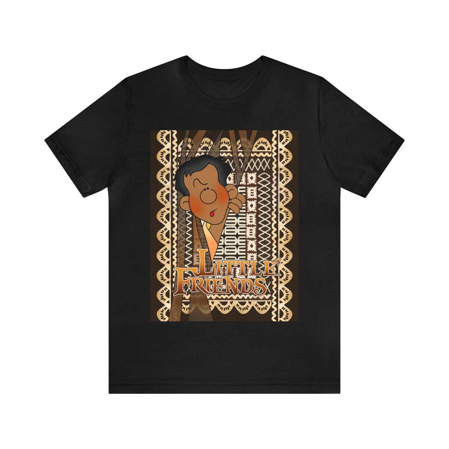 Little Friends Unisex Jersey Short Sleeve Tee