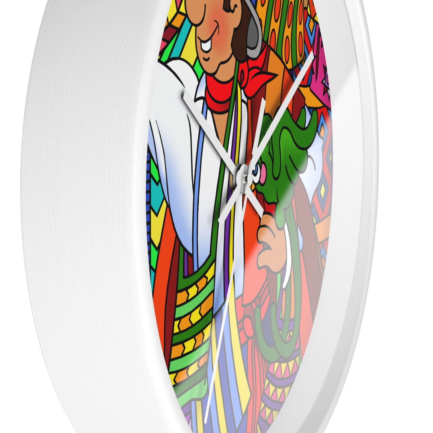 Missing a Few Jewels b Wall Clock