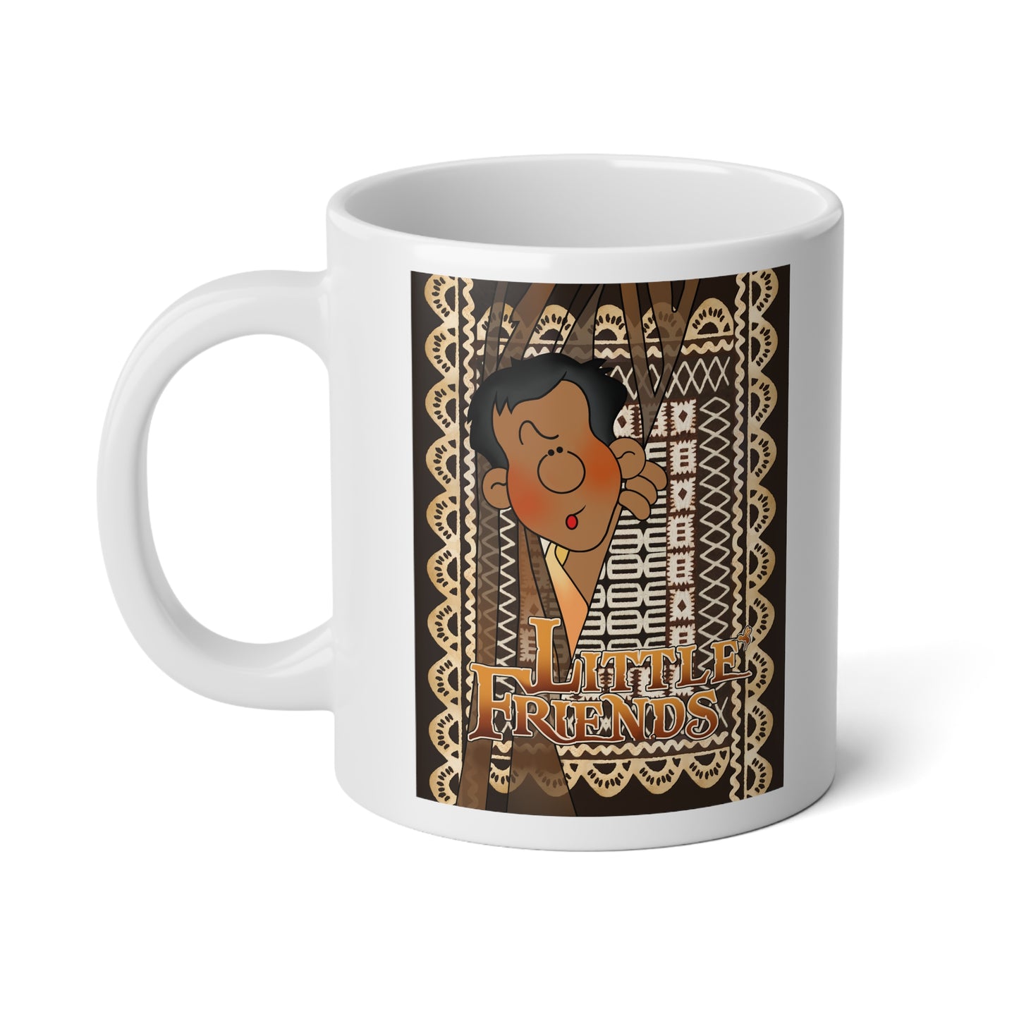Little Friends Jumbo Mug, 20oz