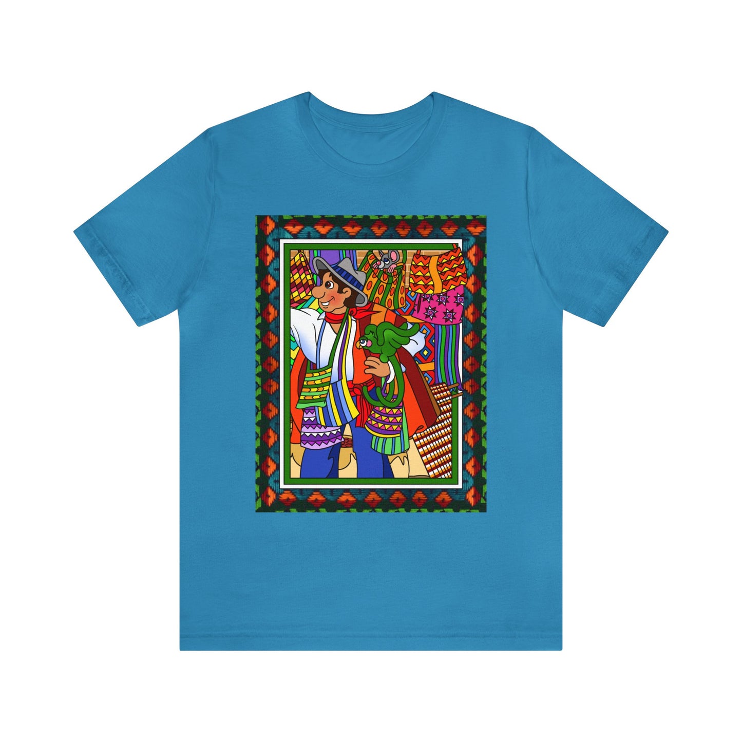 Missing a Few Jewels b Unisex Jersey Short Sleeve Tee