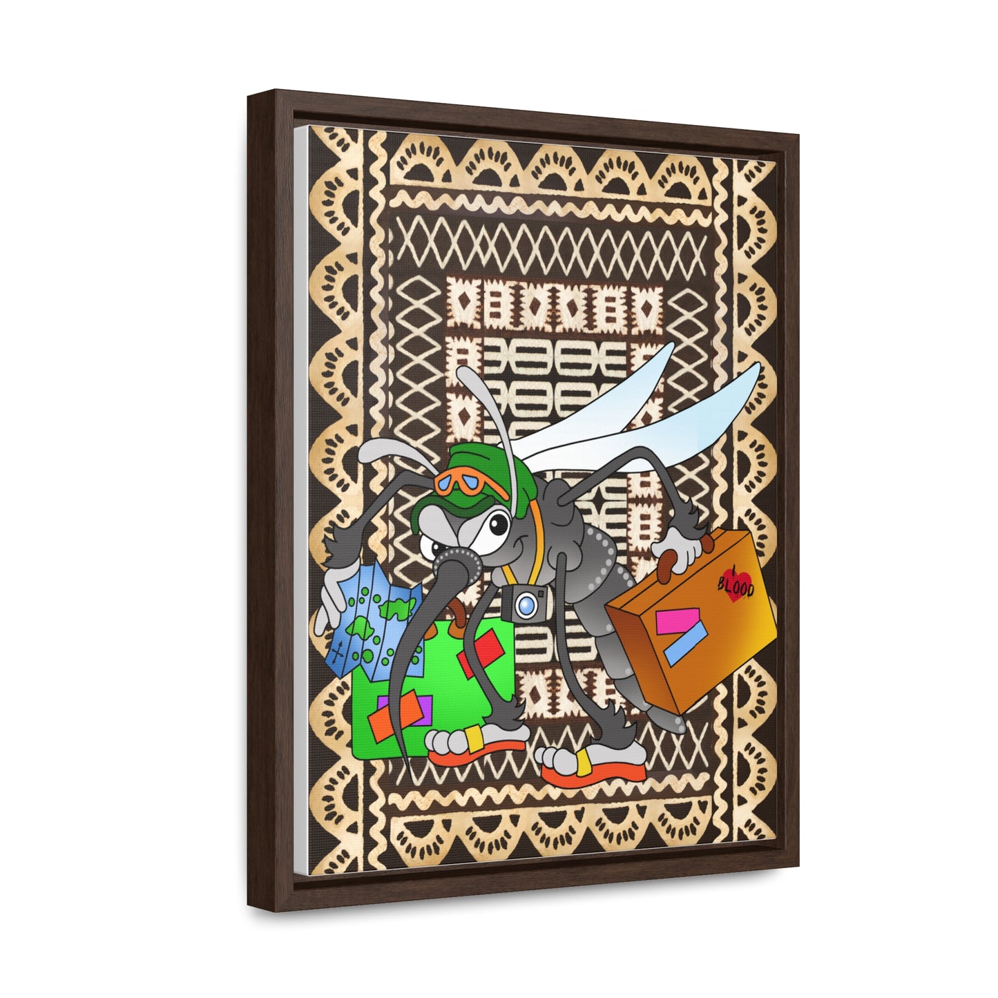 Little Friends b Gallery Canvas Wraps, Vertical Frame