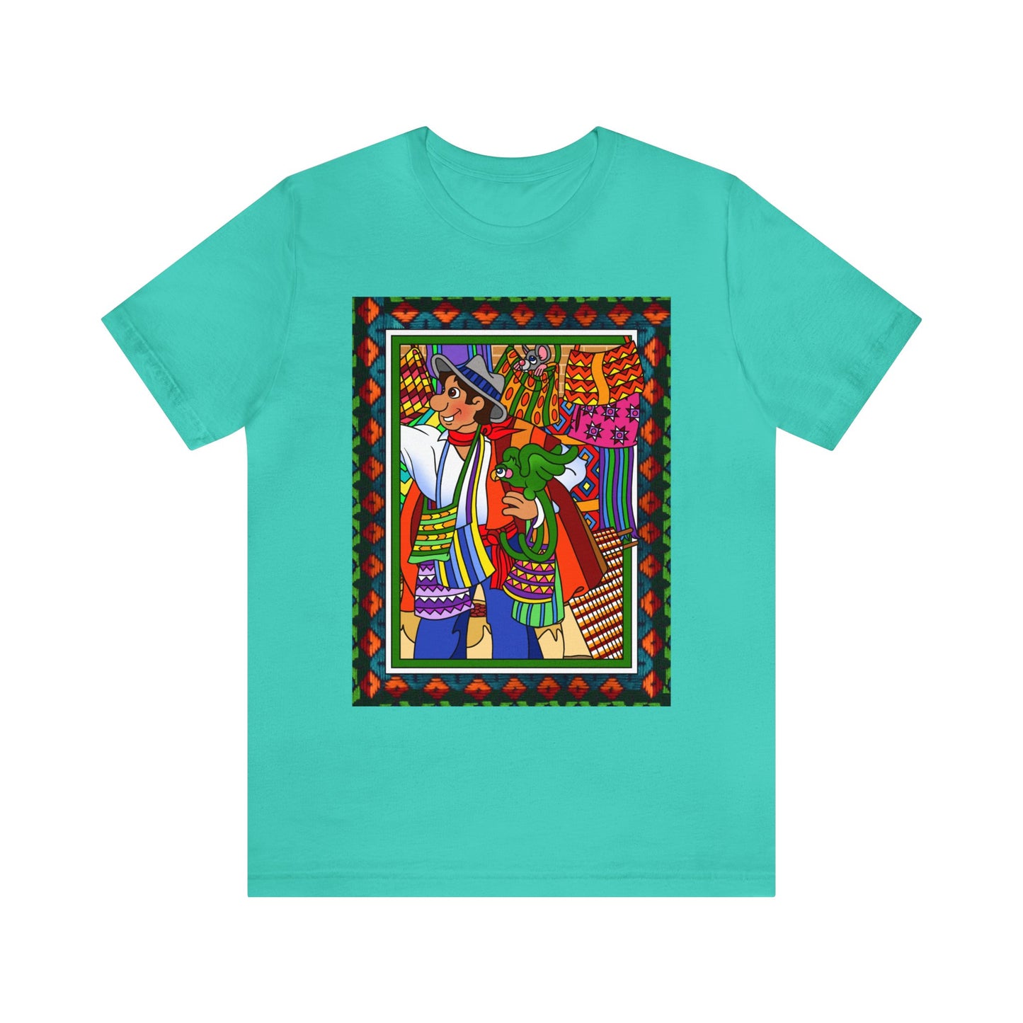 Missing a Few Jewels b Unisex Jersey Short Sleeve Tee