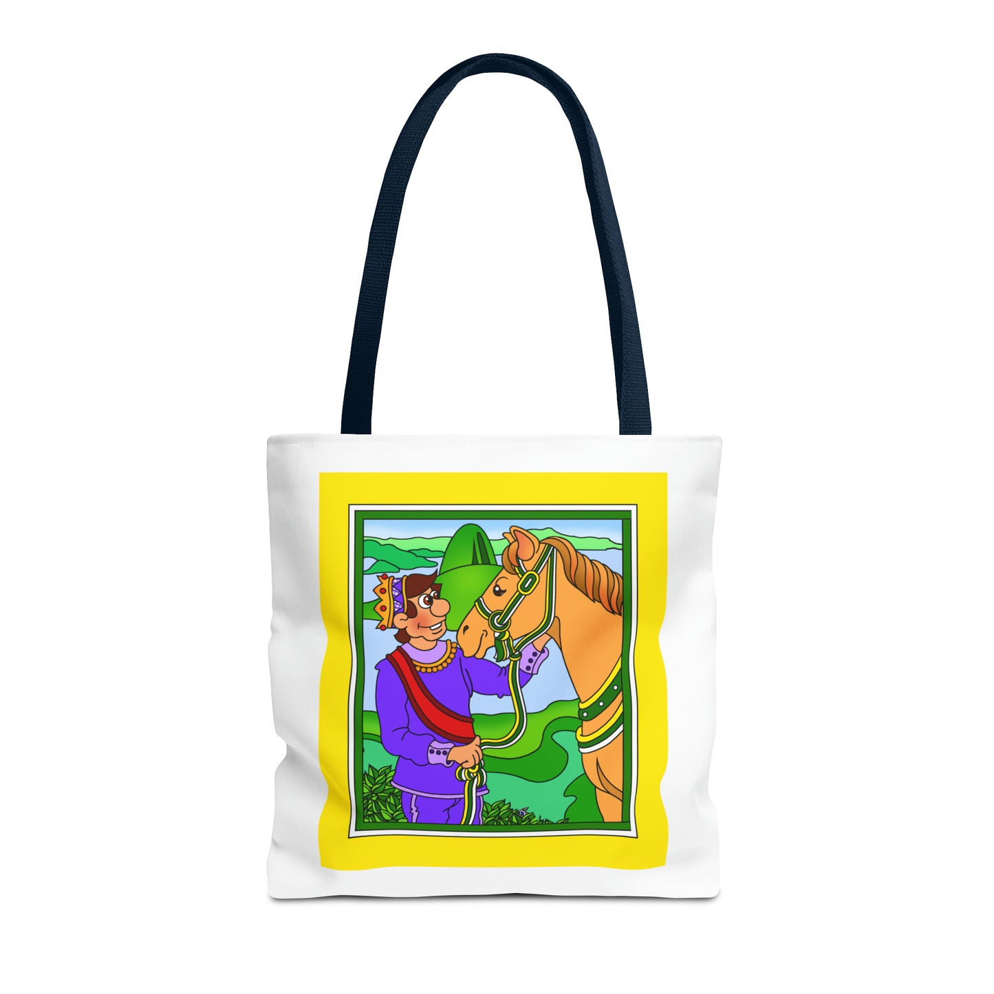Missing a Few Jewels a Tote Bag (AOP)