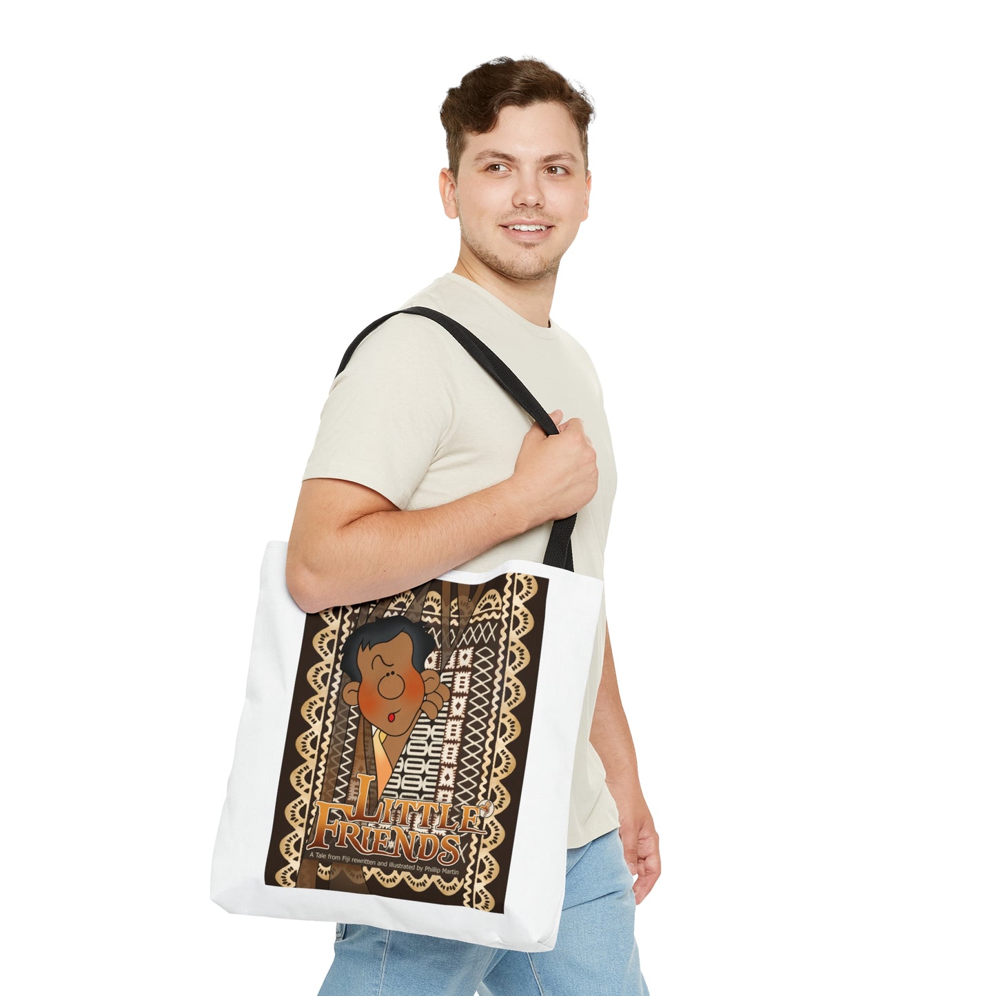 Little Friends Tote Bag (AOP)